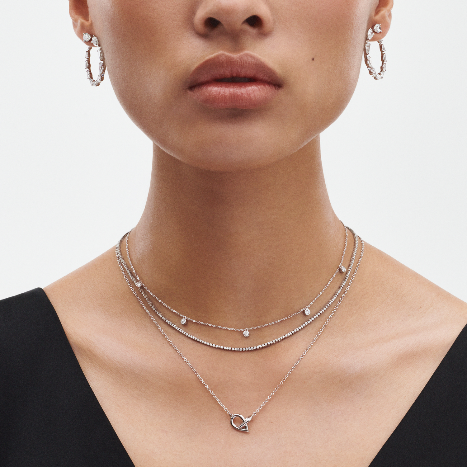 Drop Link Pendant