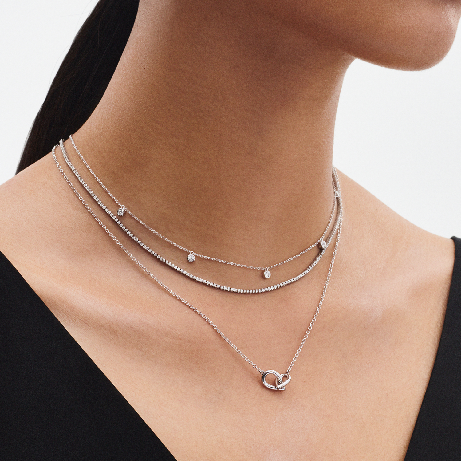 Diamond Tennis Collier
