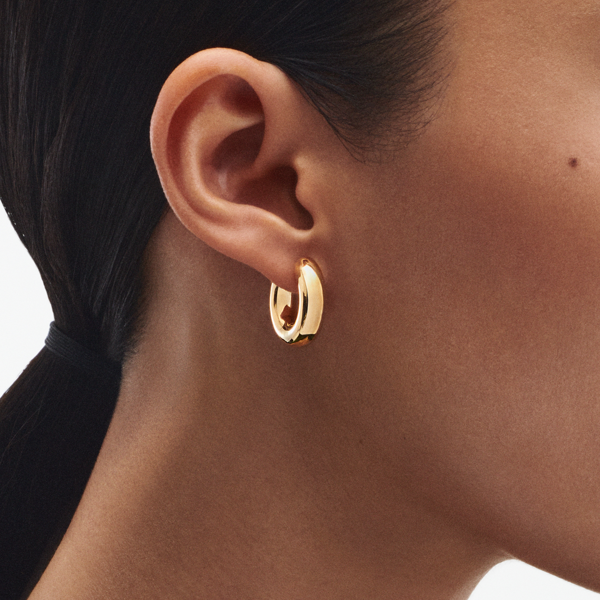 NY66 Creole Earrings Big