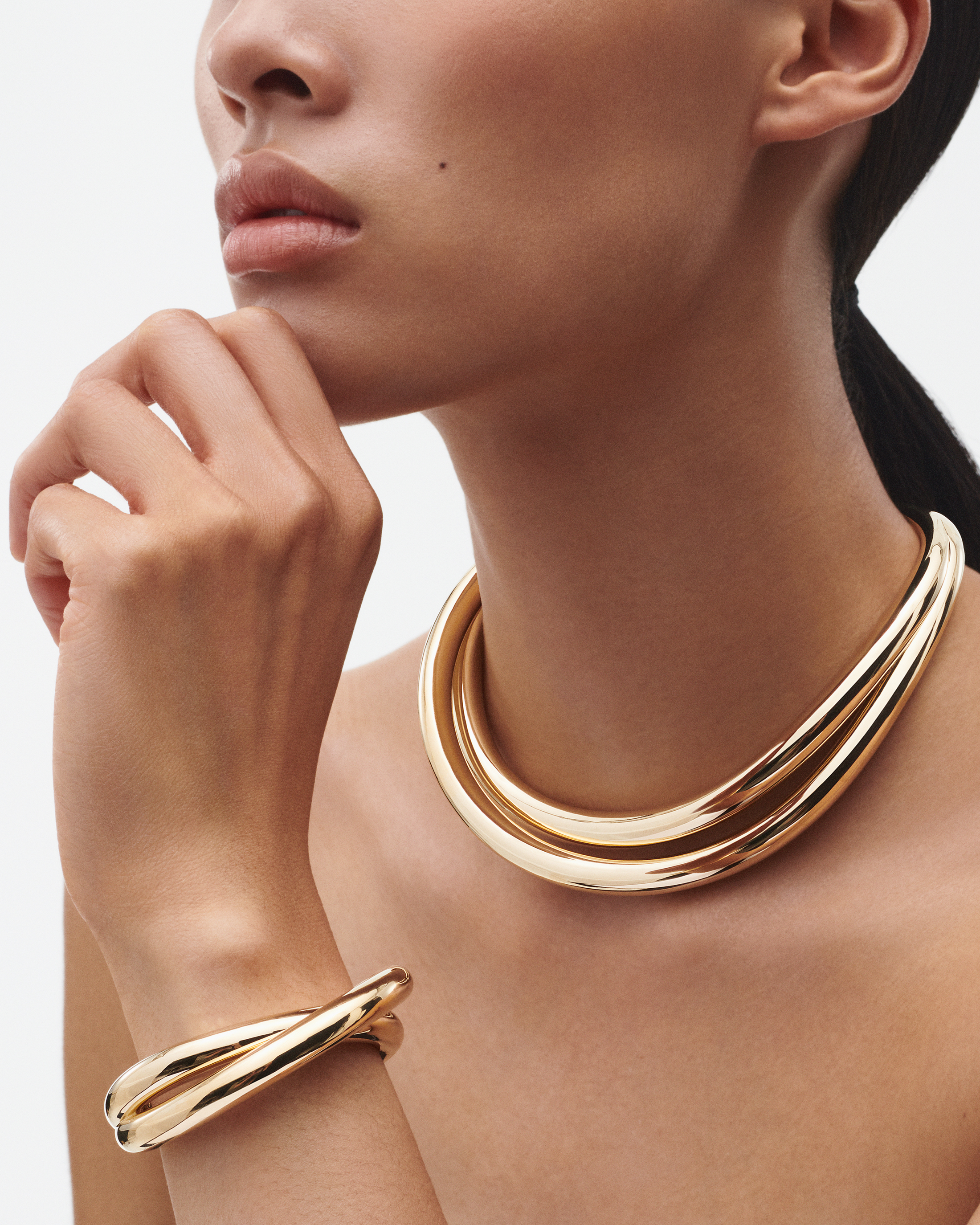 Infinity Loop Cuff Big