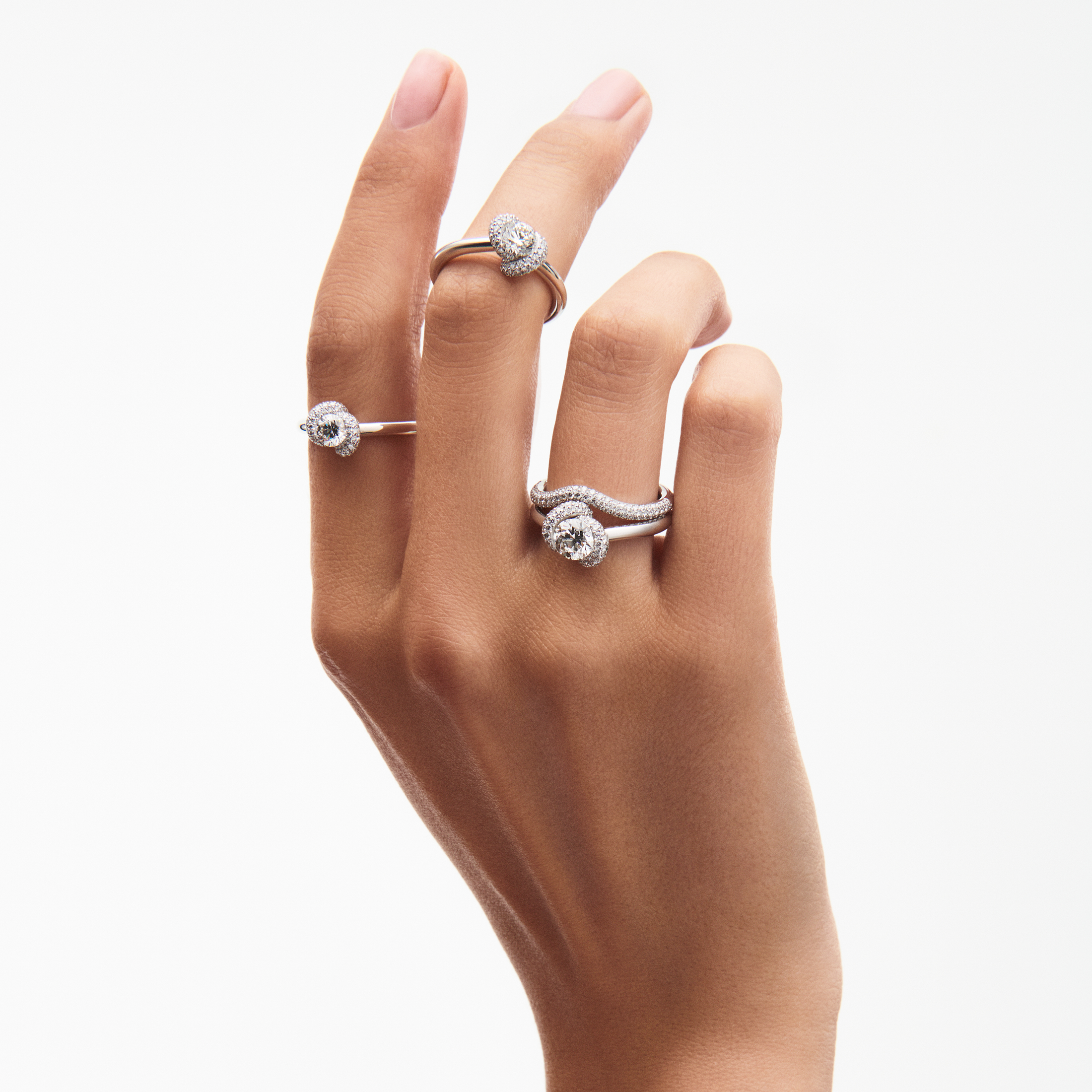 Tie The Knot Wedding Band