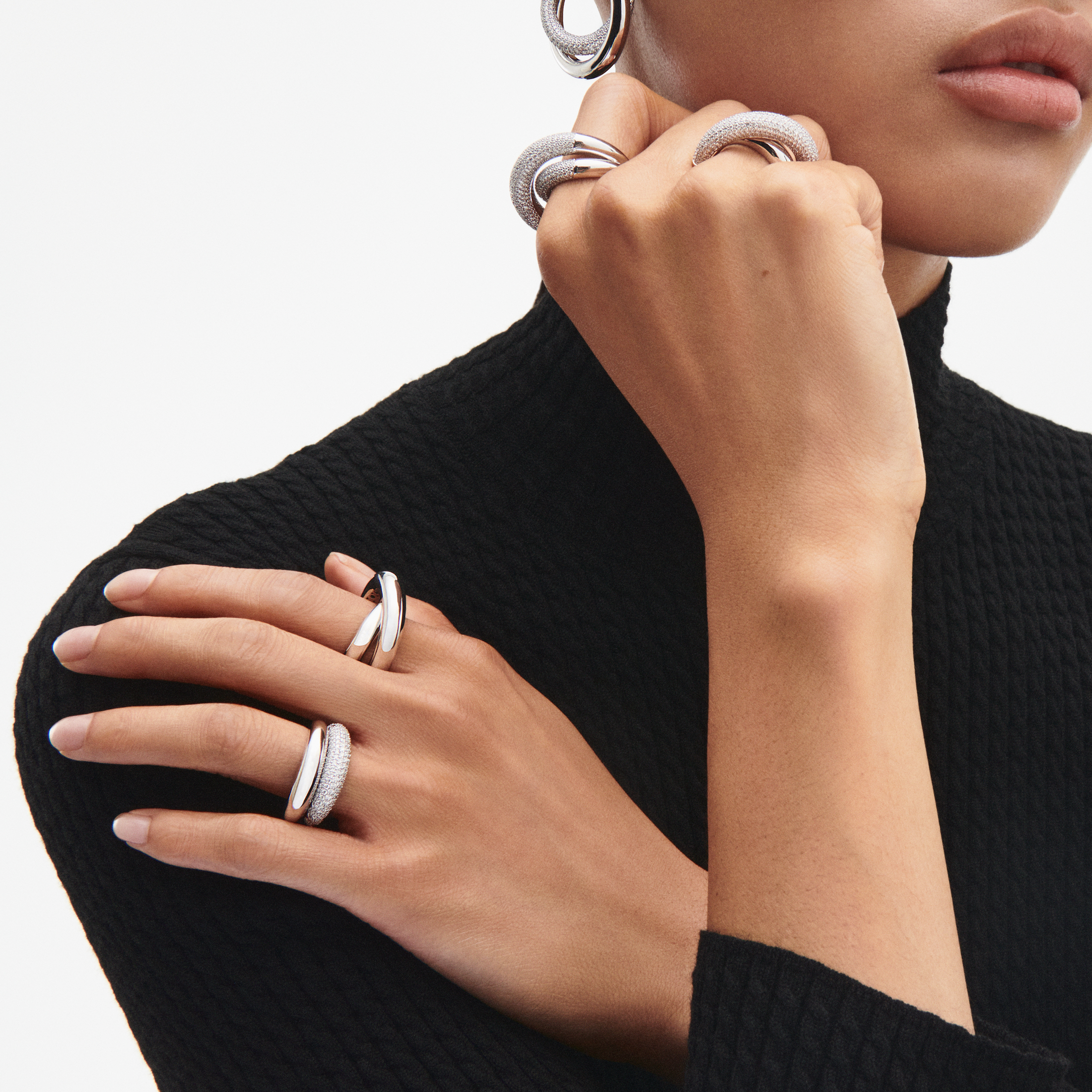 Infinity Loop Ring Medium