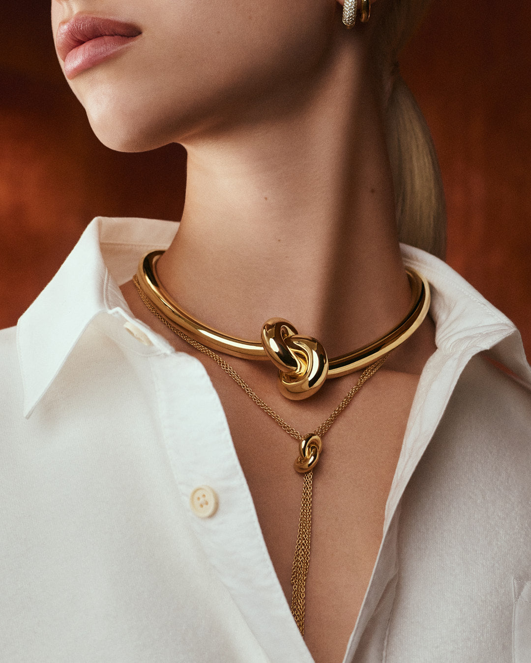 Legacy Knot Collier