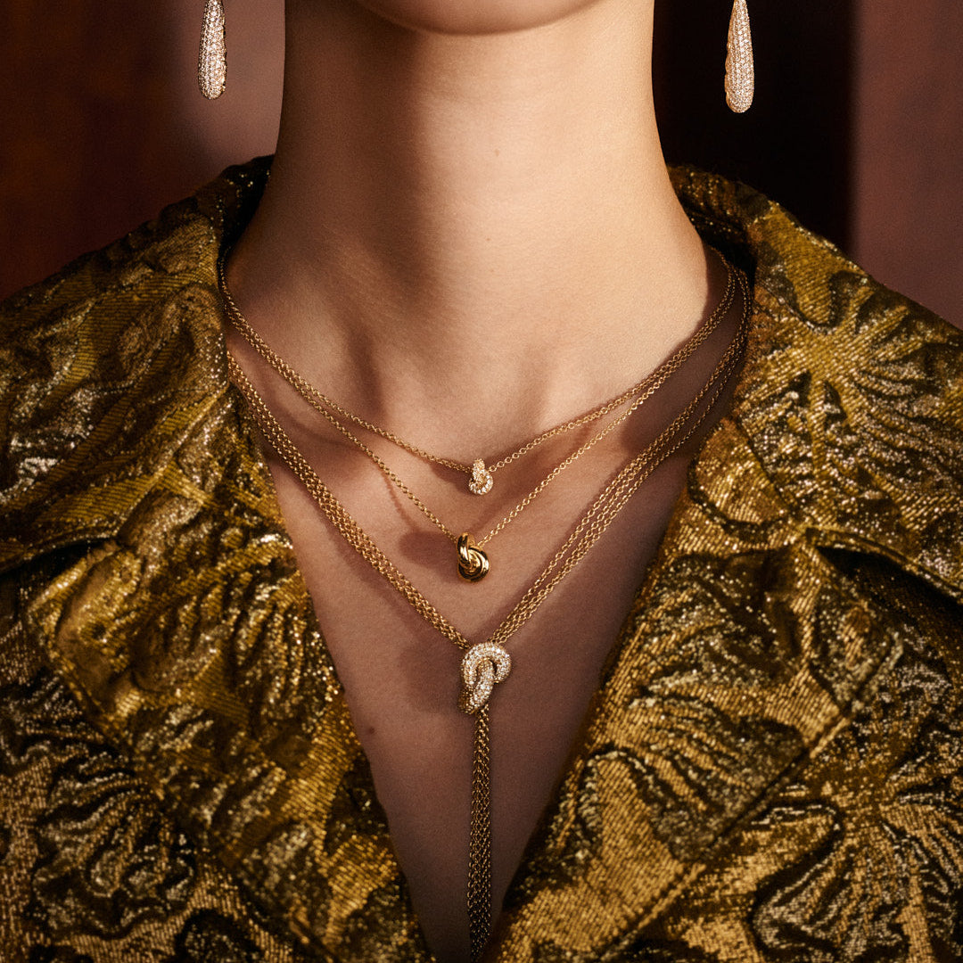 Legacy Knot Pendant Small