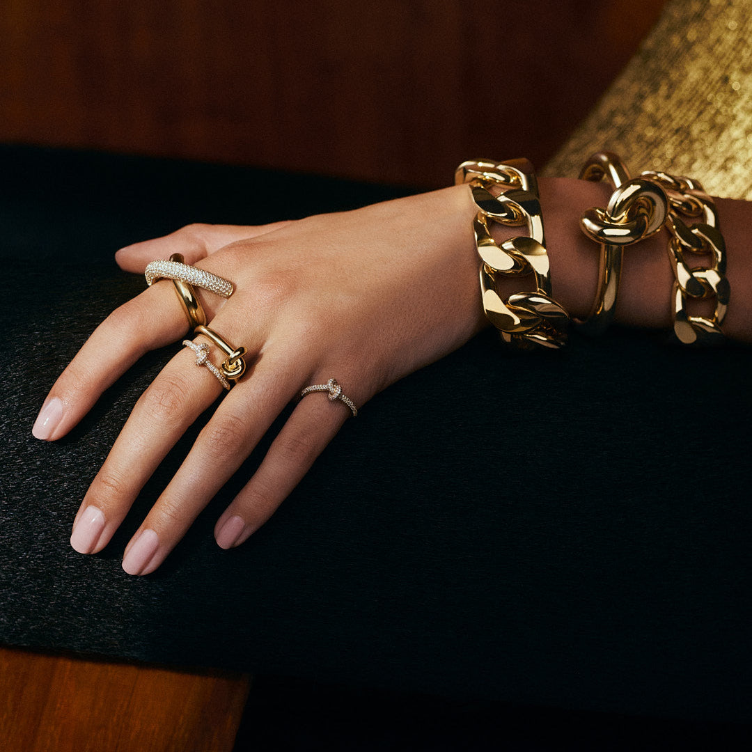 Legacy Knot Ring Small