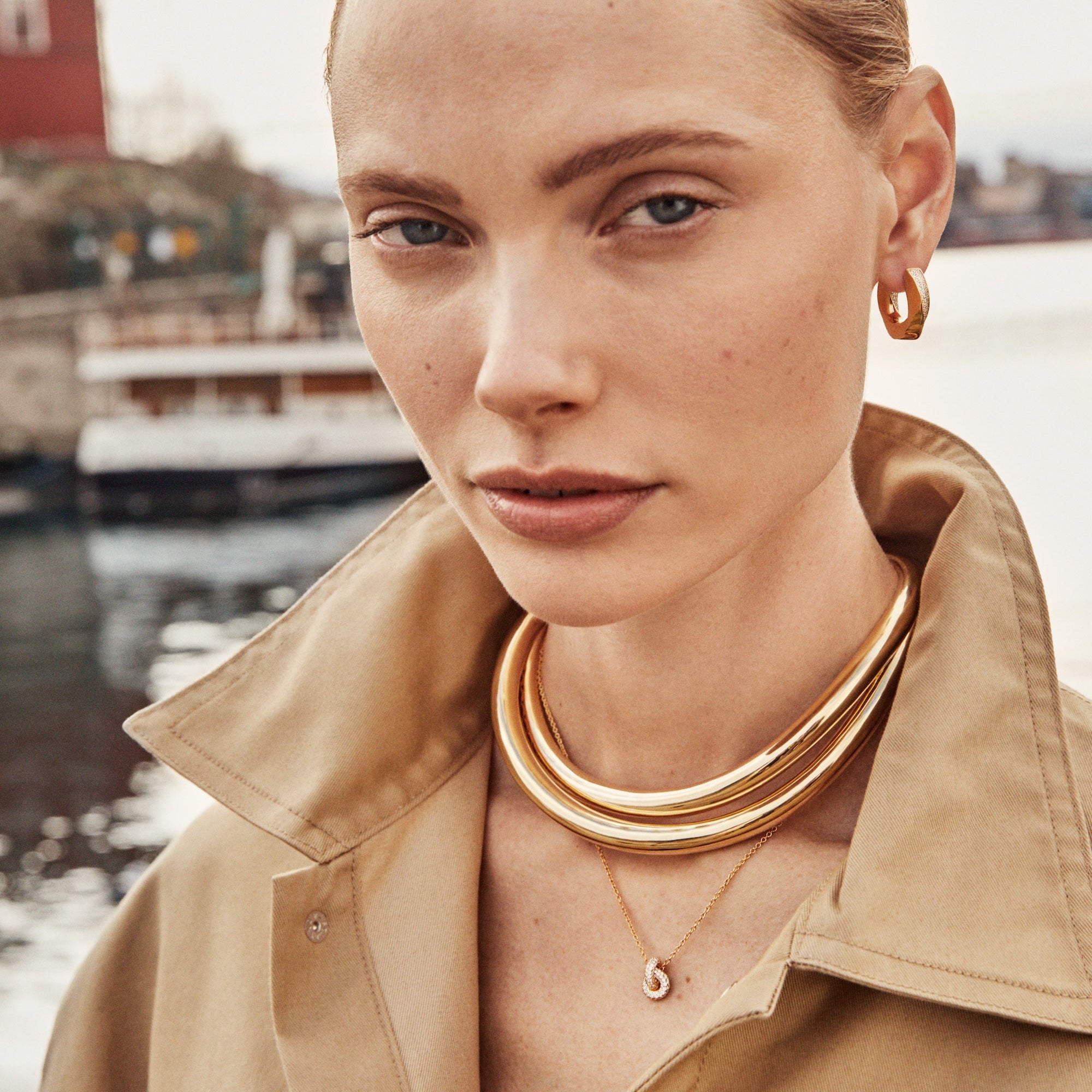 Infinity Loop Collier