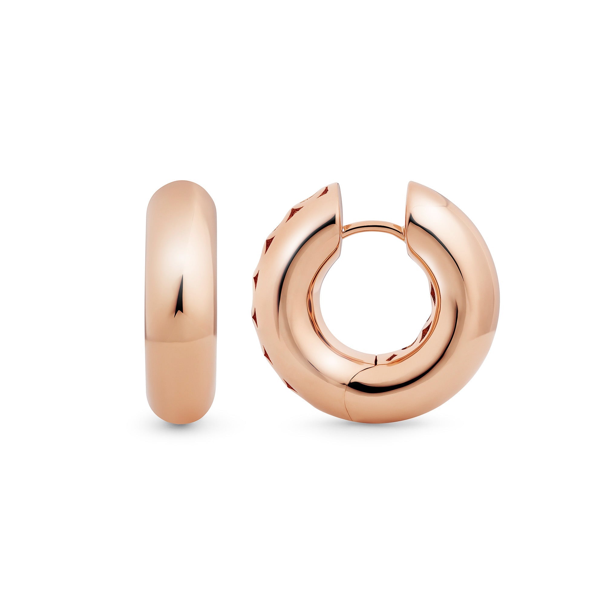 NY66 Creole Earrings Big