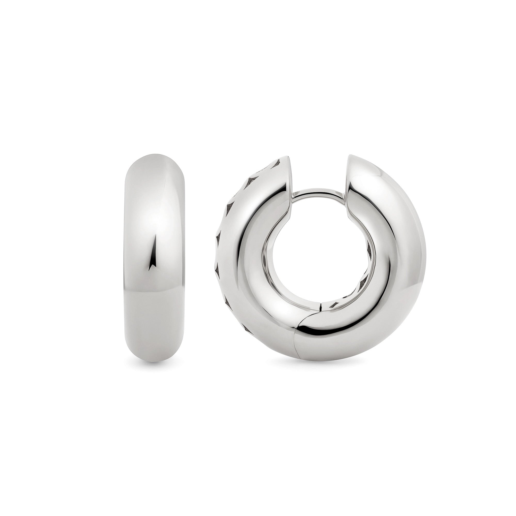 NY66 Creole Earrings Big