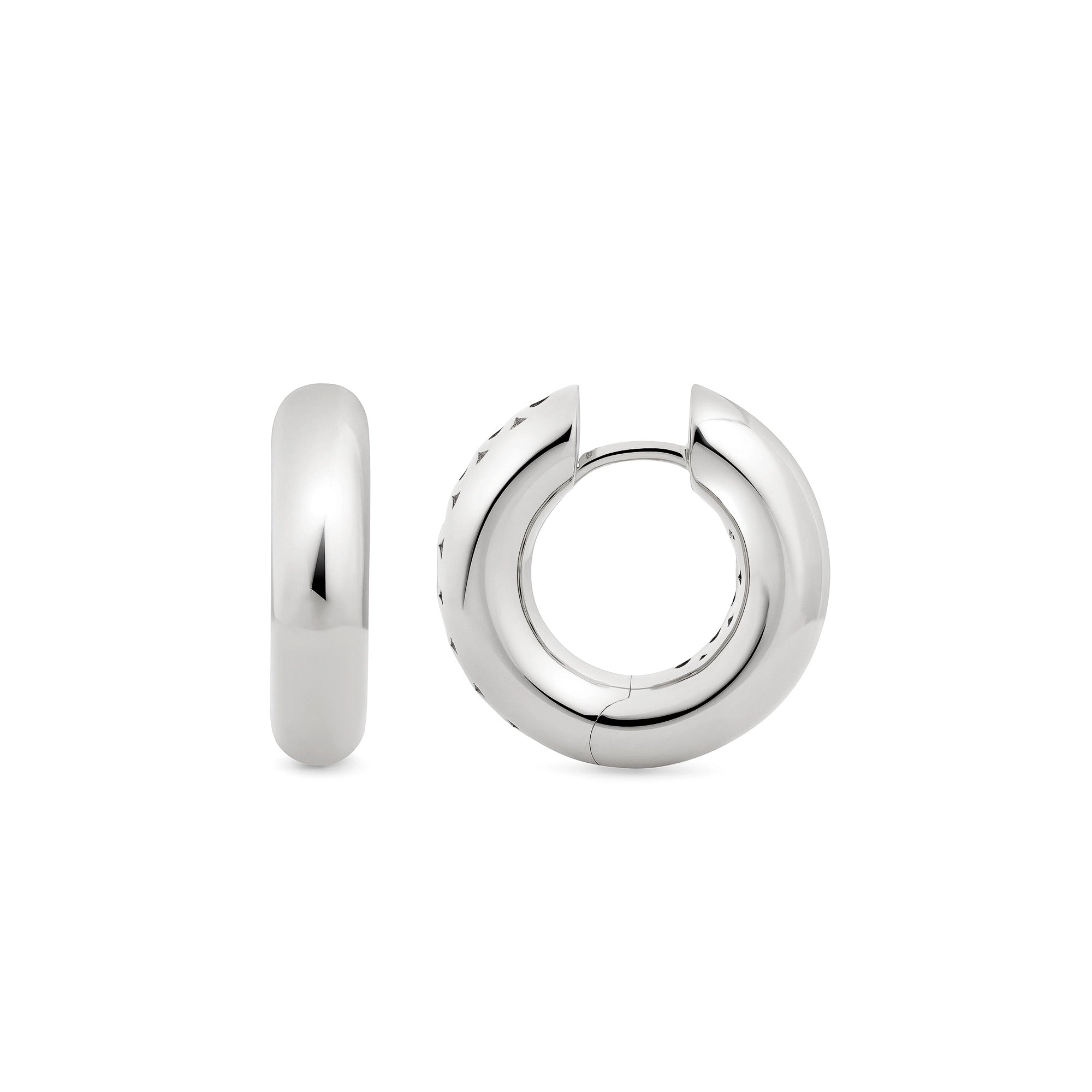 NY66 Creole Earrings Medium