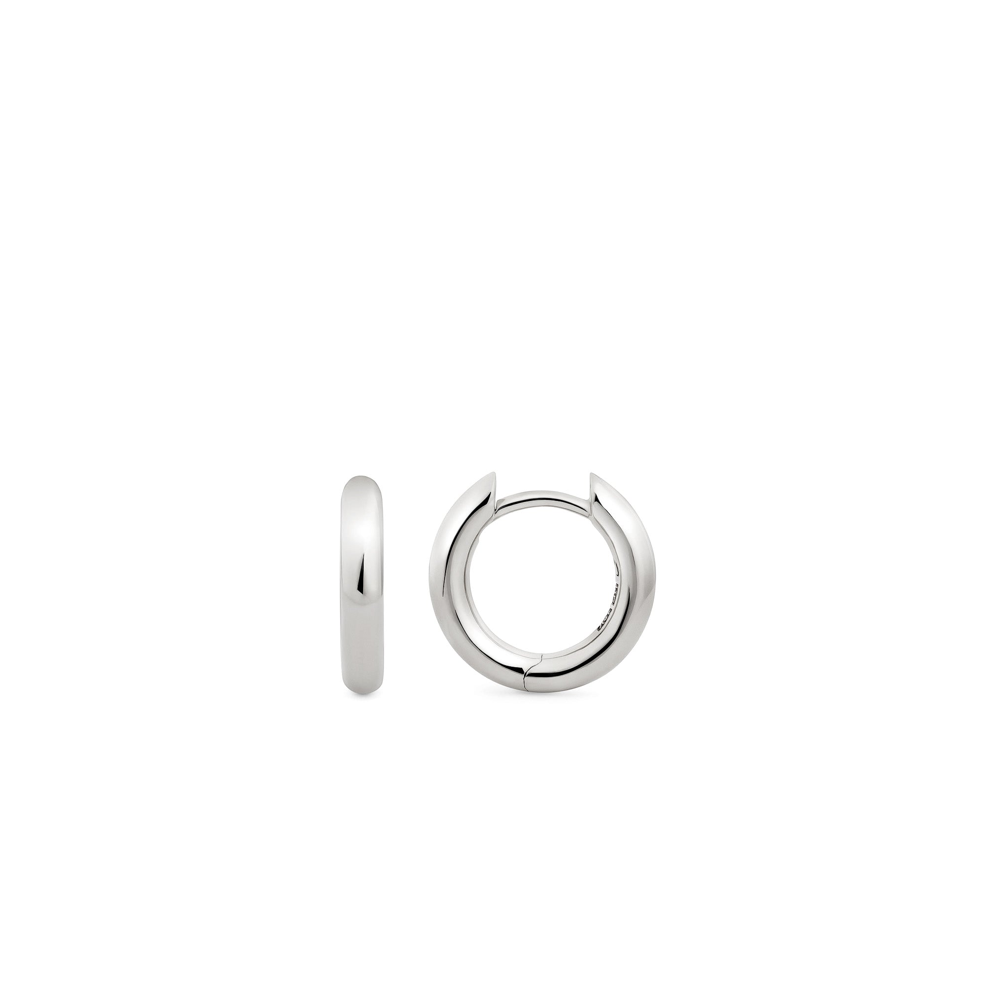 NY66 Creole Earrings Mini