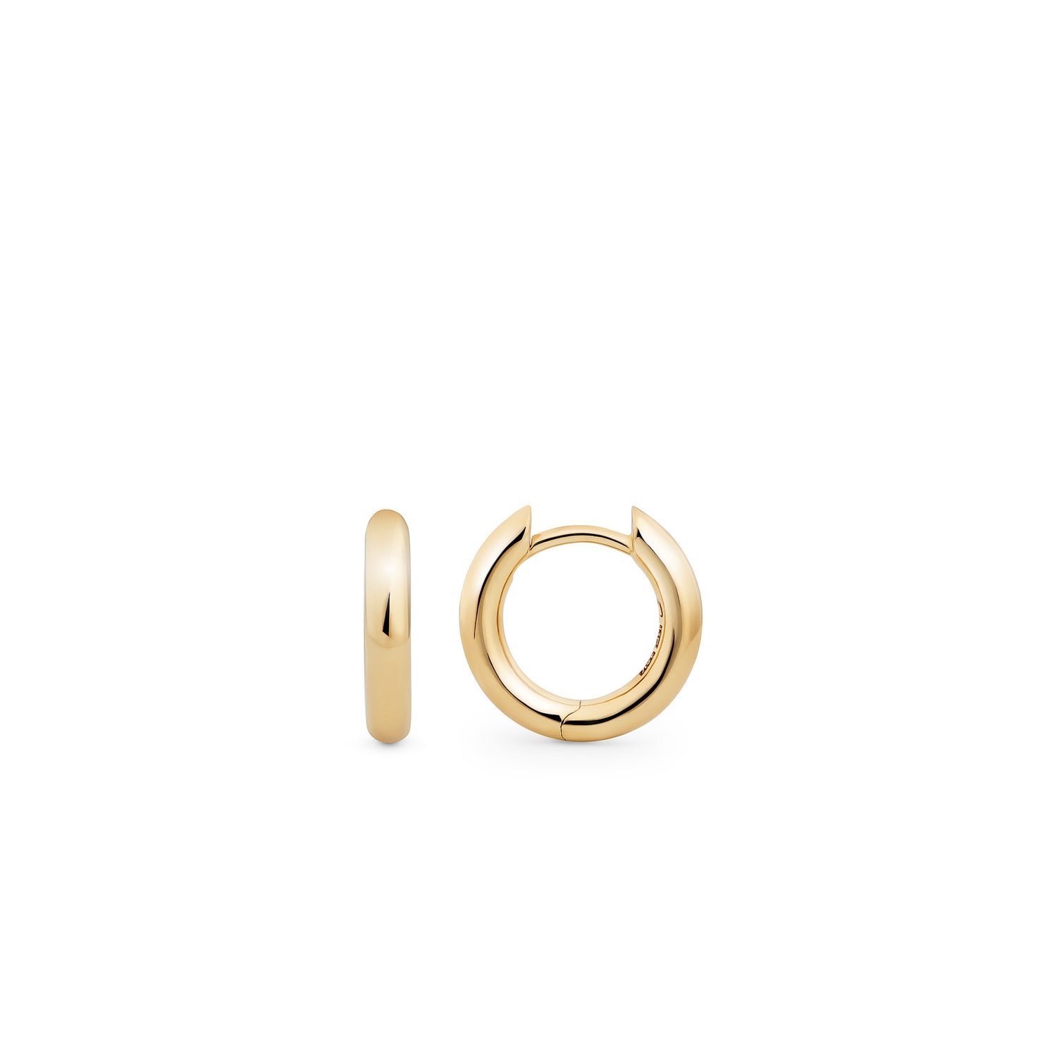 NY66 Creole Earrings Mini