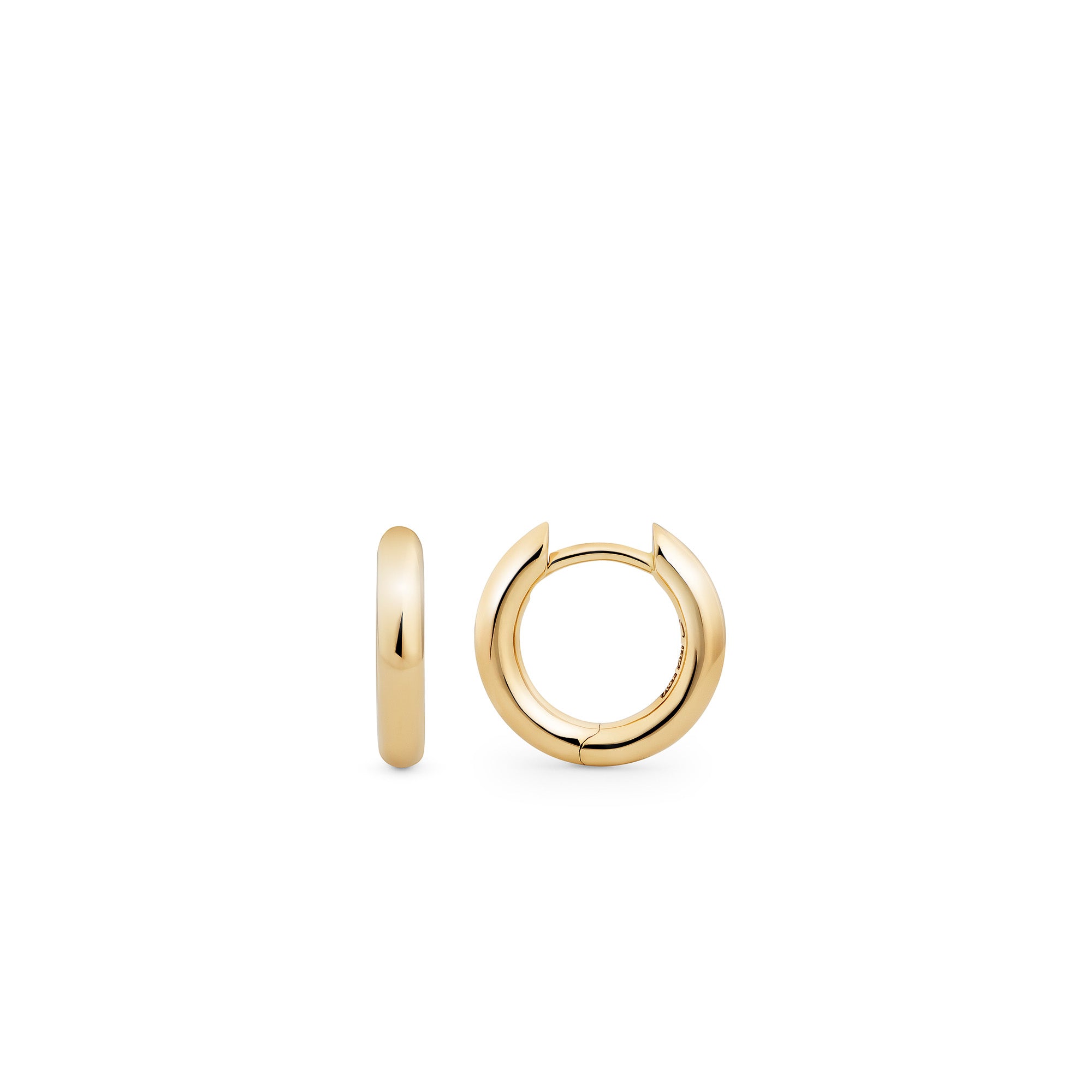 NY66 Creole Earrings Mini