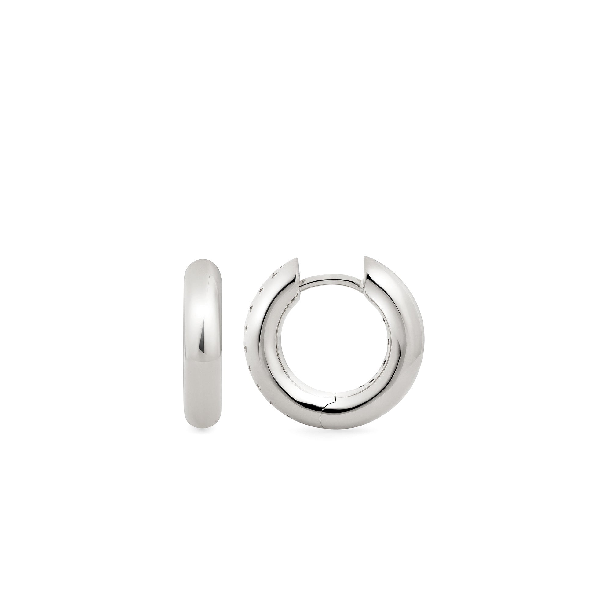 NY66 Creole Earrings Small