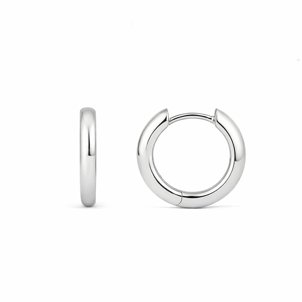 Classic Creole Earrings 13mm