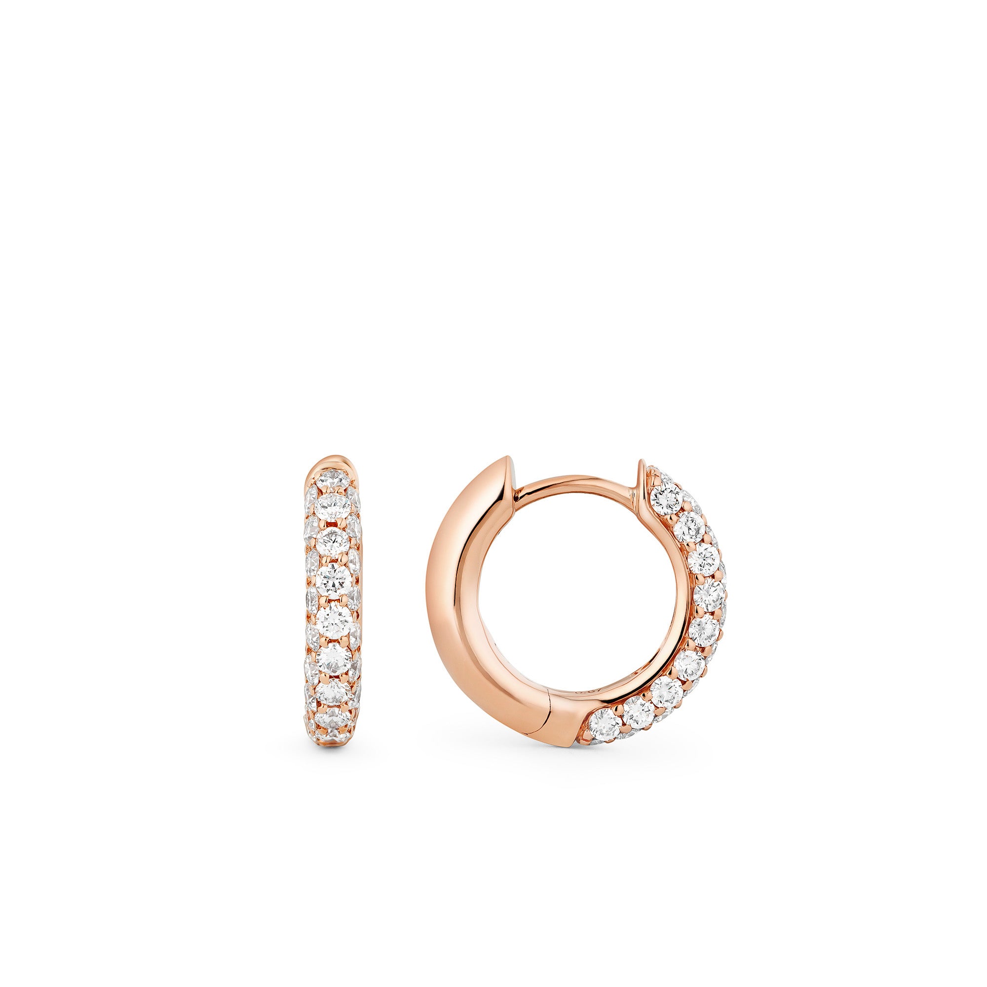 Classic Creole Earrings 13mm