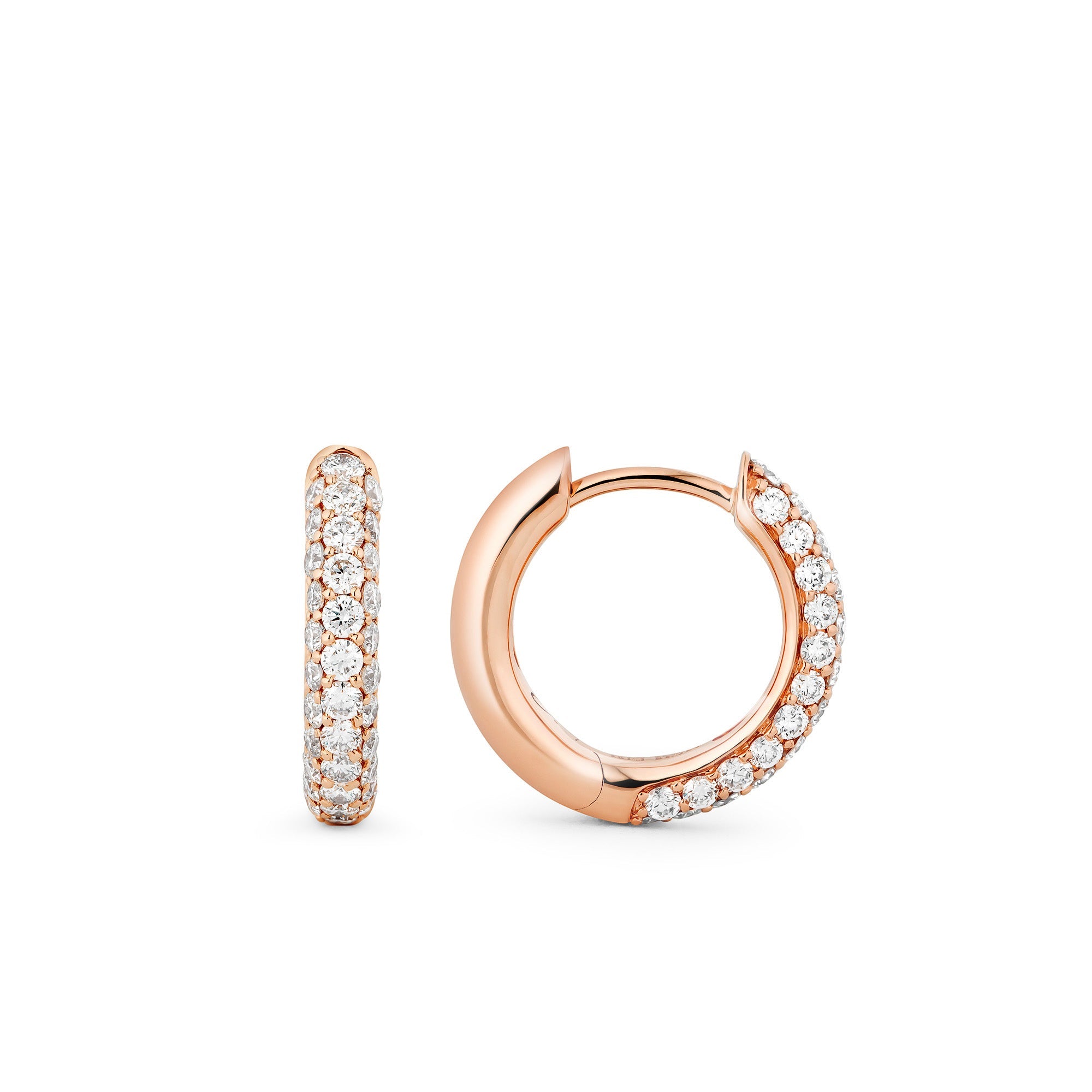 Classic Creole Earrings 15mm