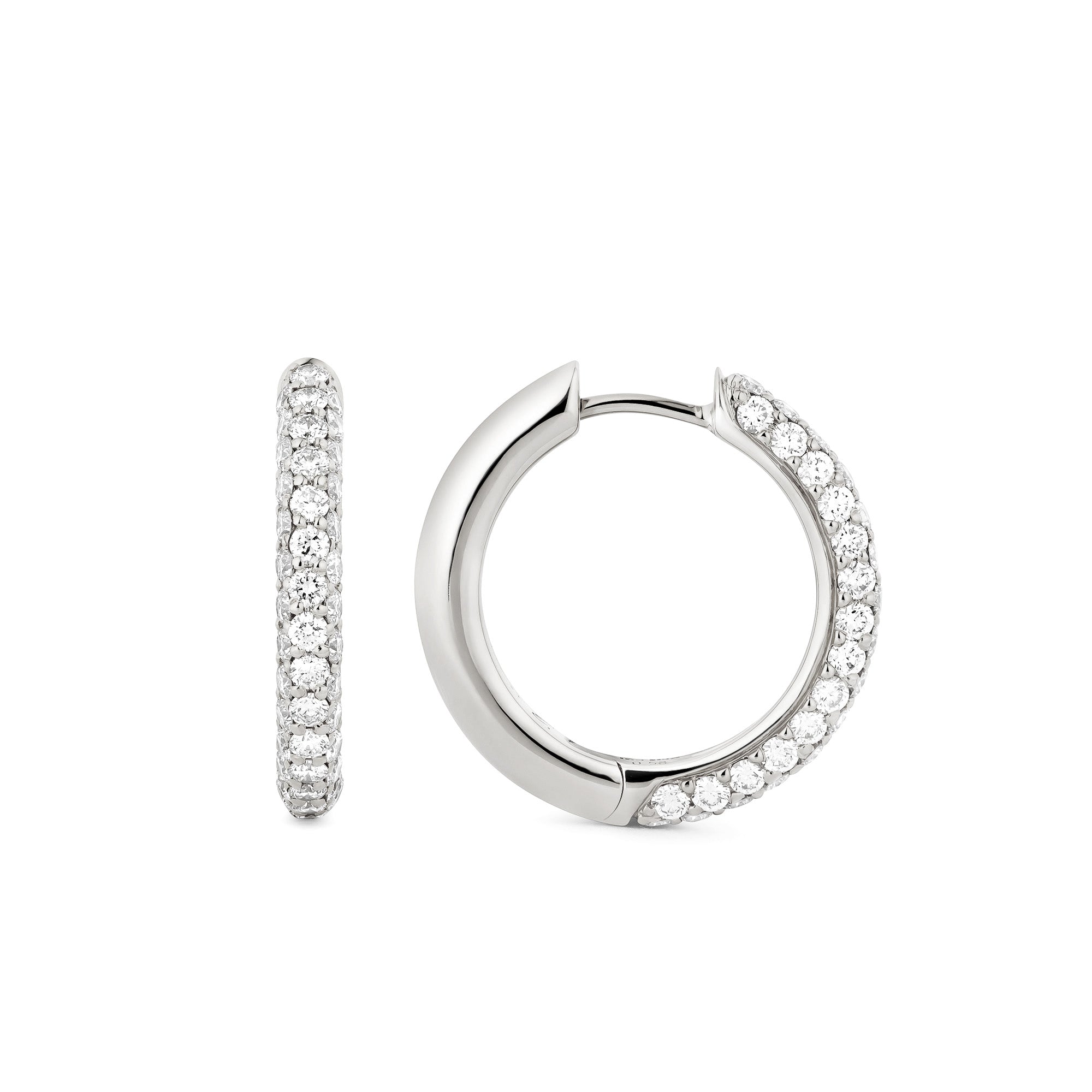 Classic Creole Earrings 18mm