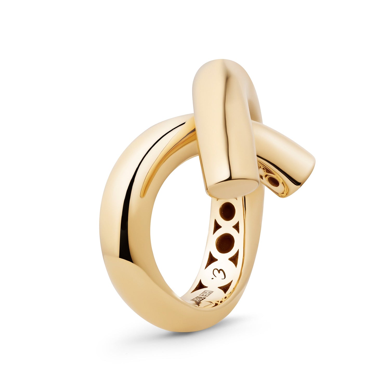 Cross Loop Ring Big