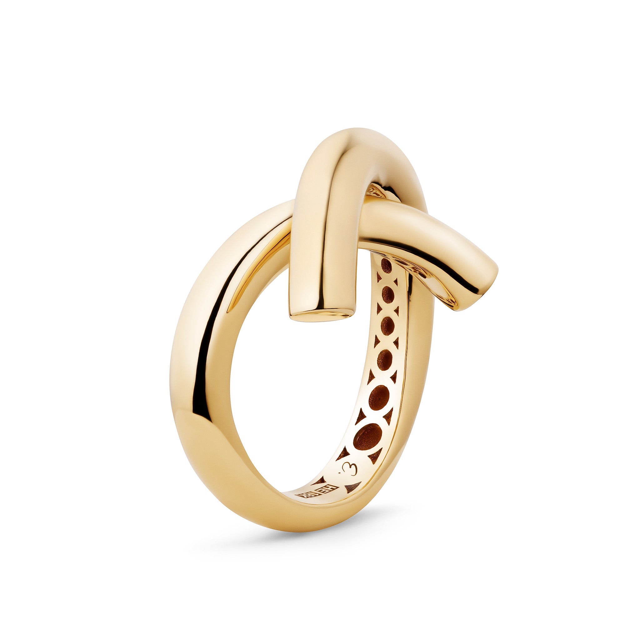 Cross Loop Ring Medium