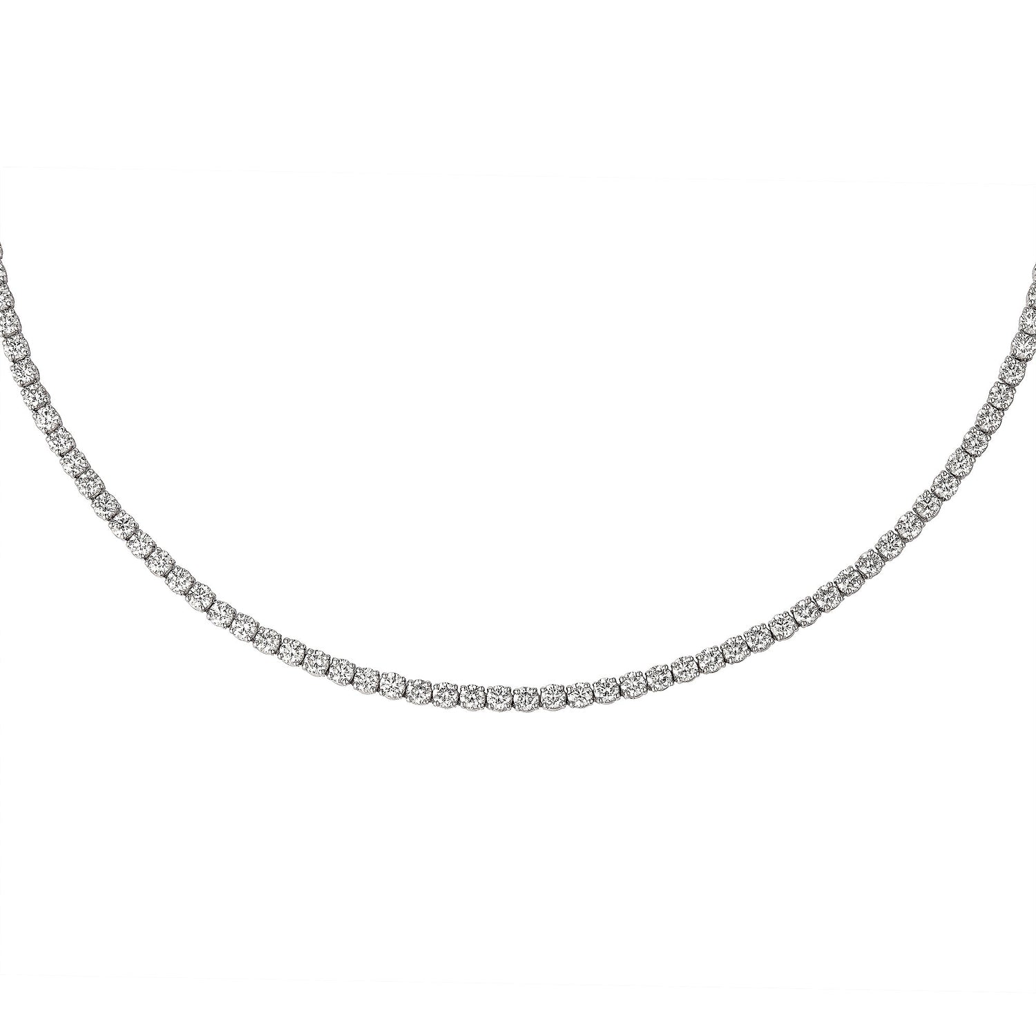 Diamond Tennis Collier