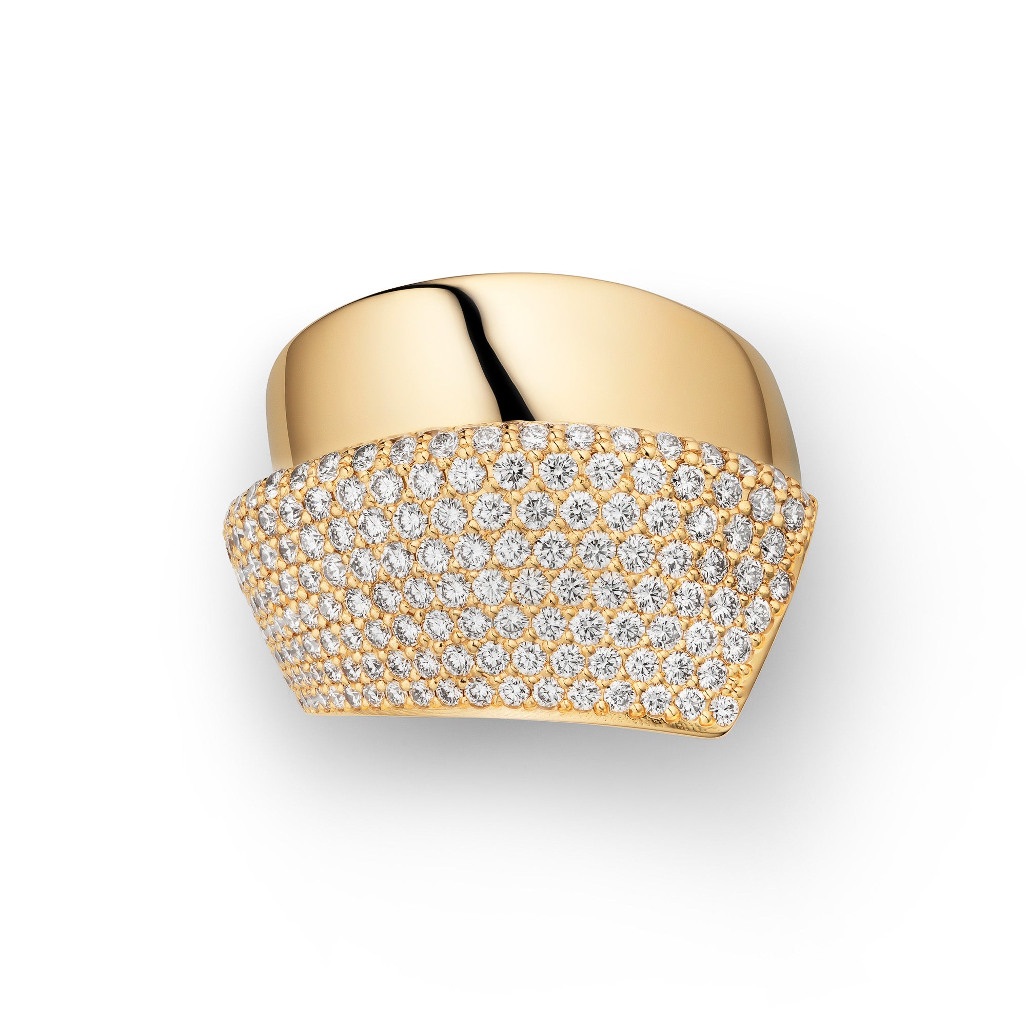 Divino Pinky Ring Pavé
