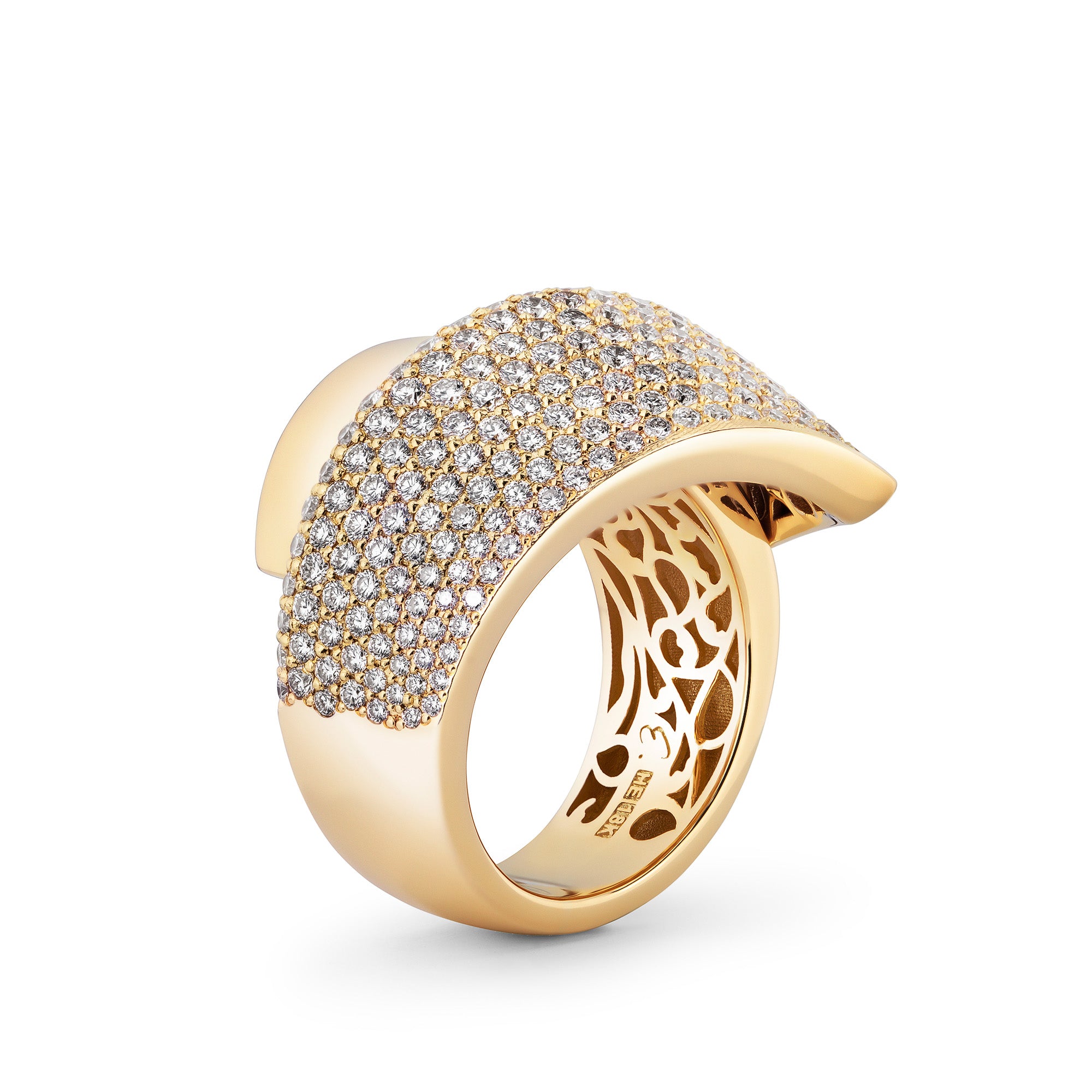 Divino Pinky Ring Pavé