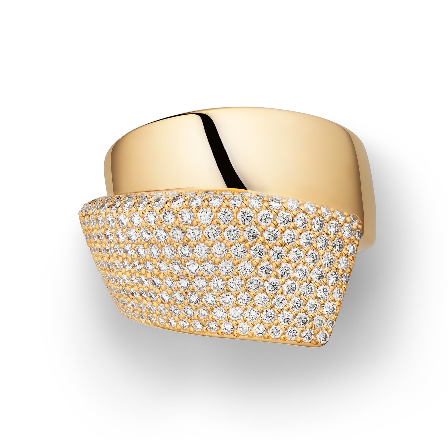 Divino Ring Big Pavé