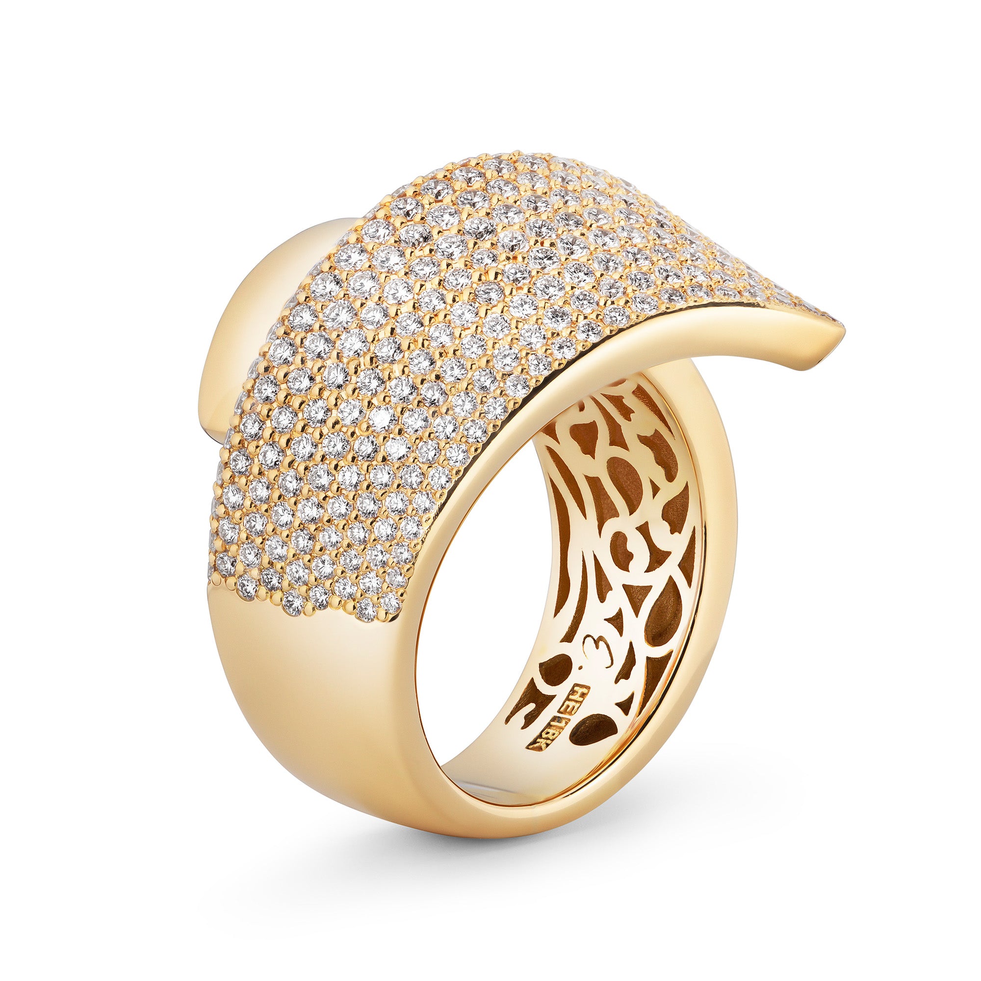 Divino Ring Big Pavé