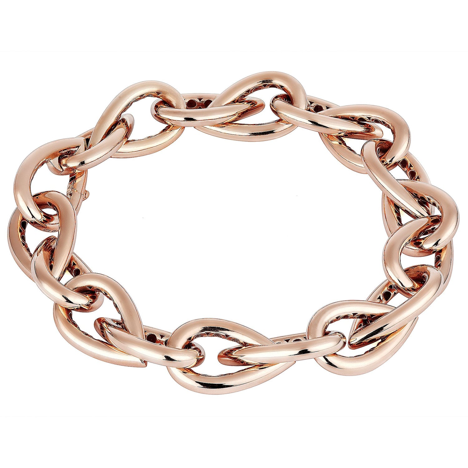 Drop Link Bracelet