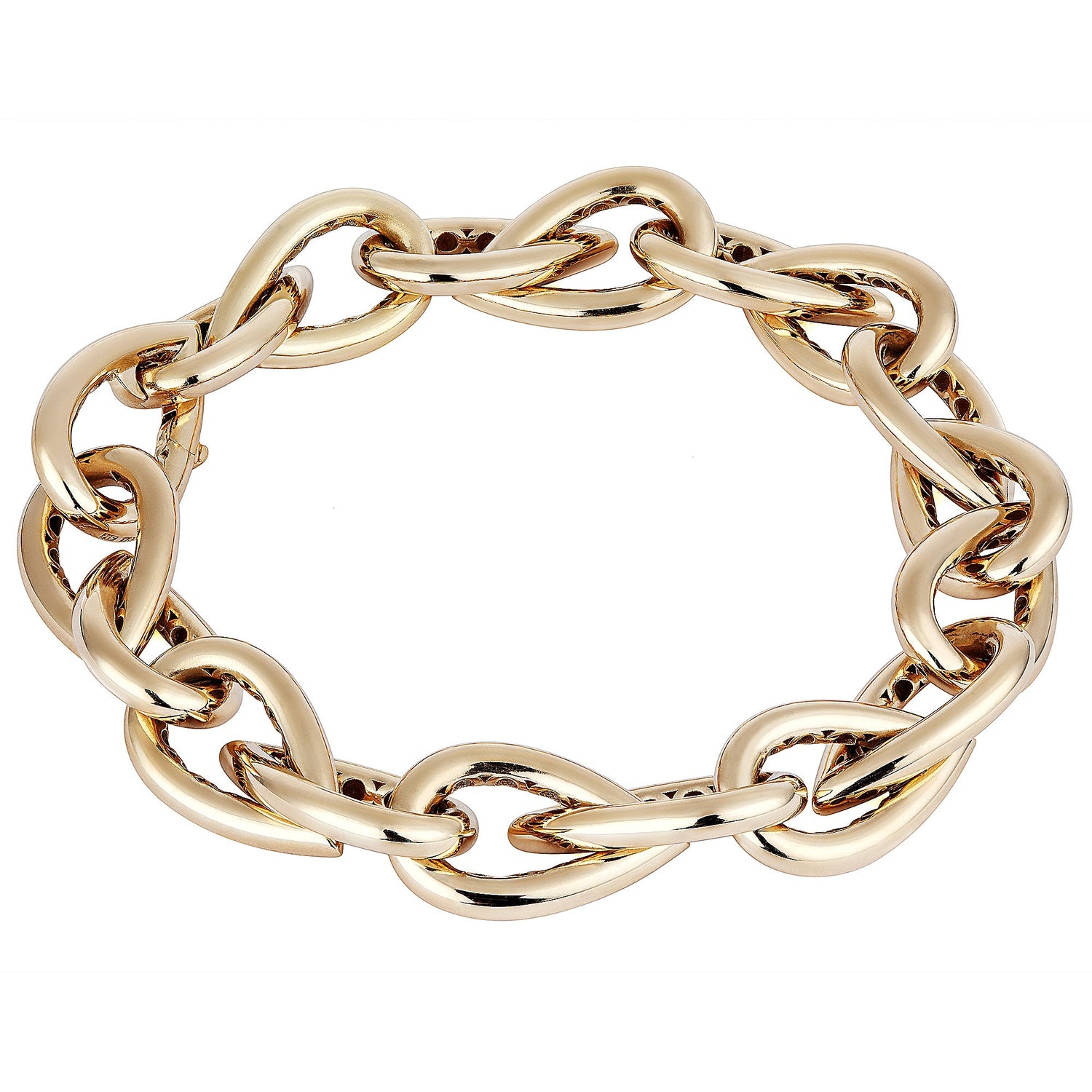 Drop Link Bracelet