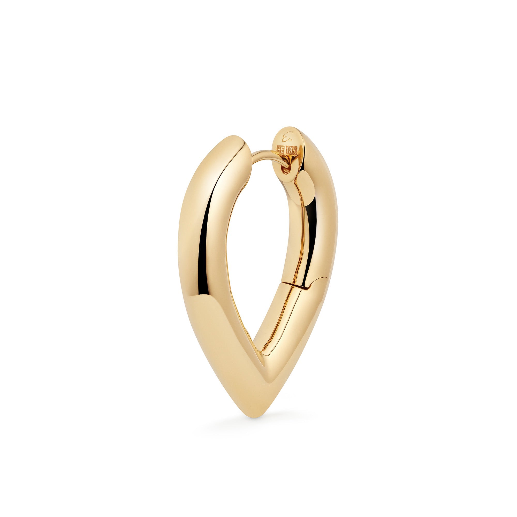 Drop Link Earrings Medium