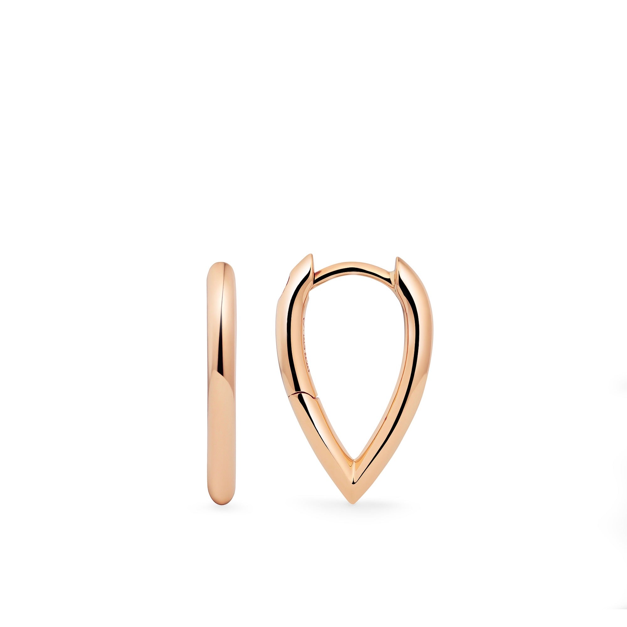 Drop Link Earrings Mini