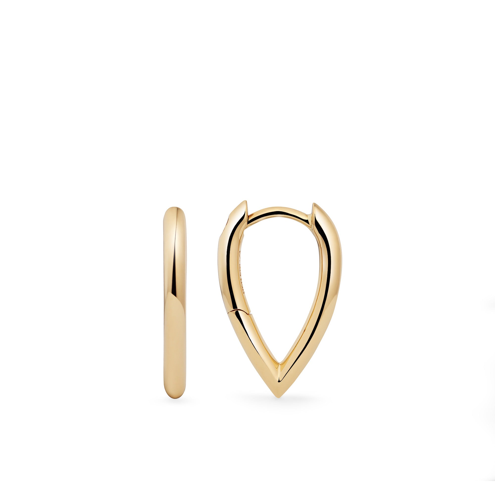 Drop Link Earrings Mini