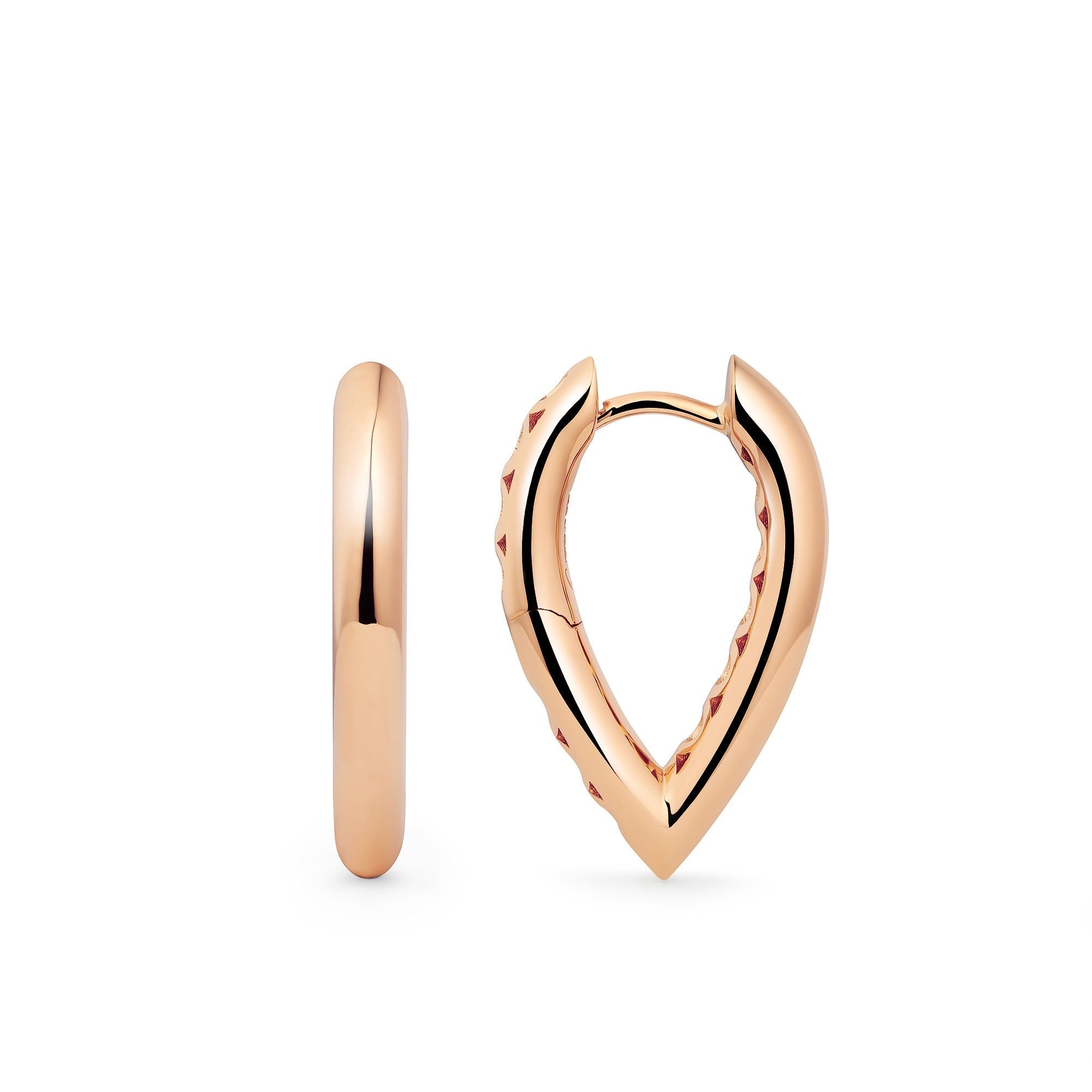 Drop Link Earrings Small