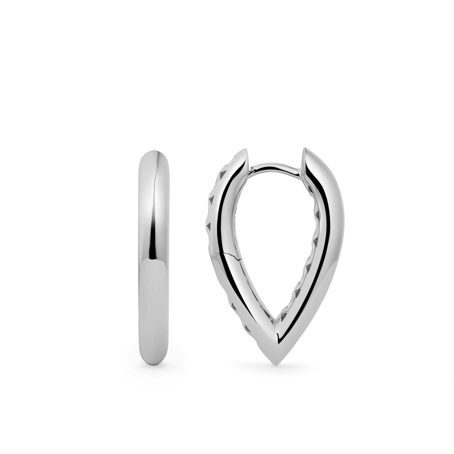 Drop Link Earrings Small