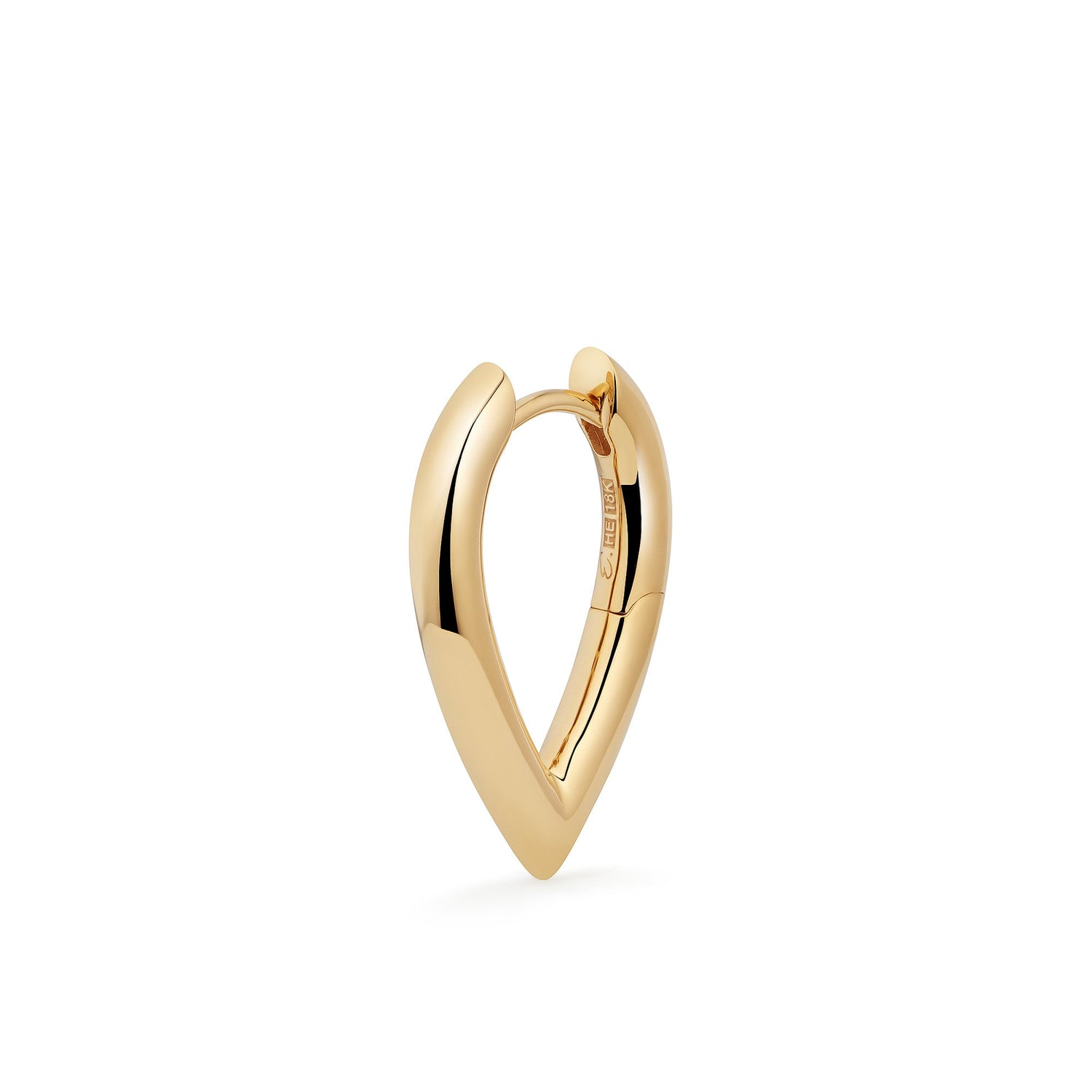 Drop Link Earrings Small