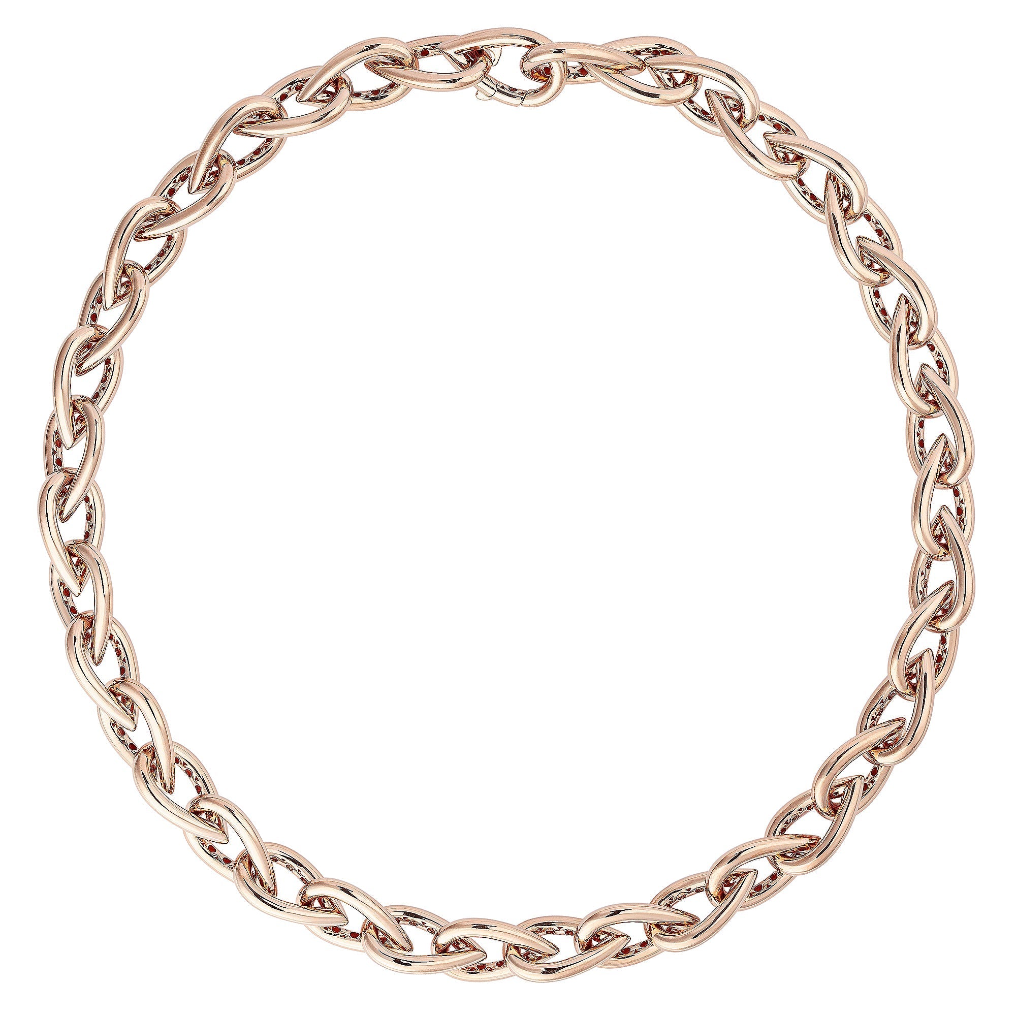 Drop Link Collier