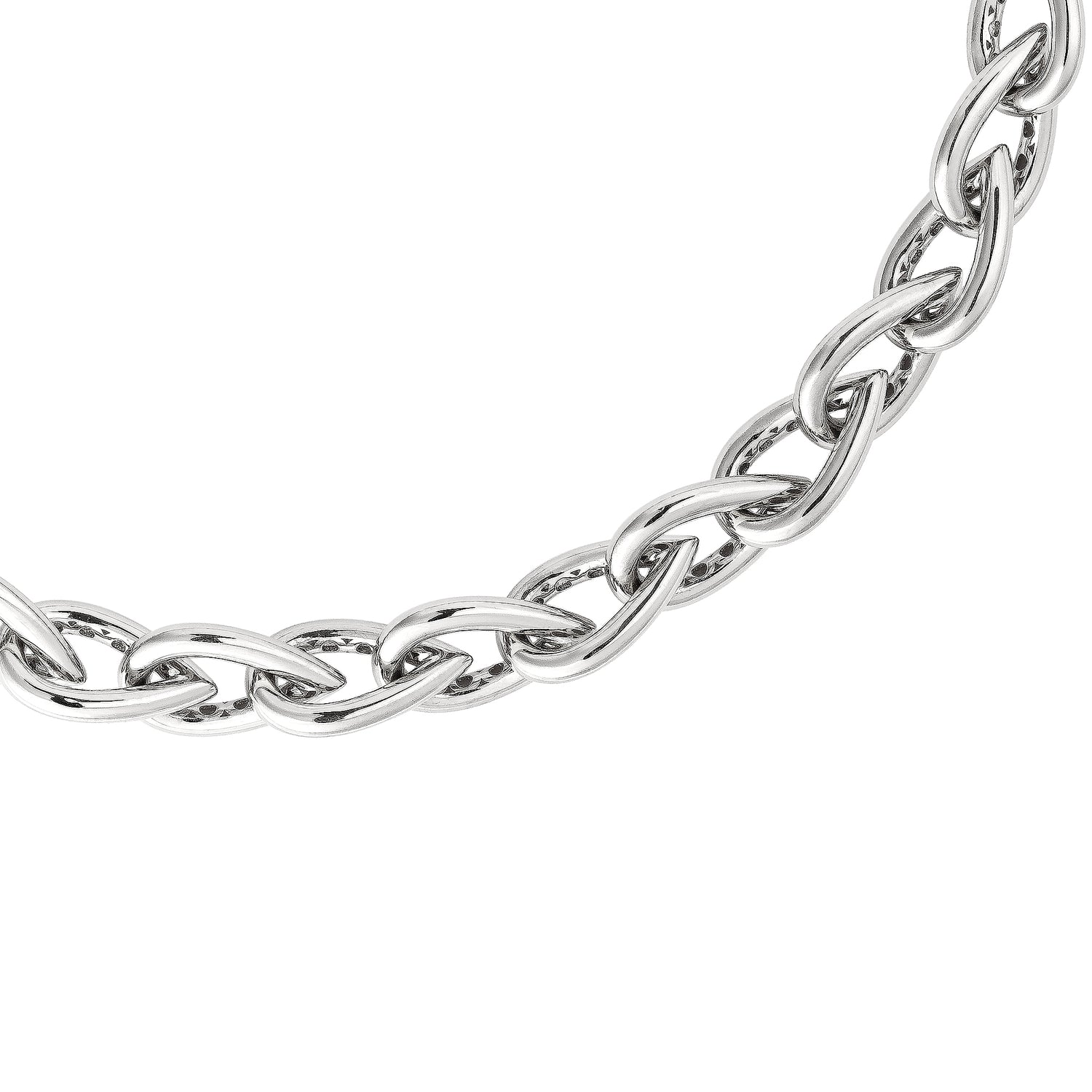 Drop Link Collier