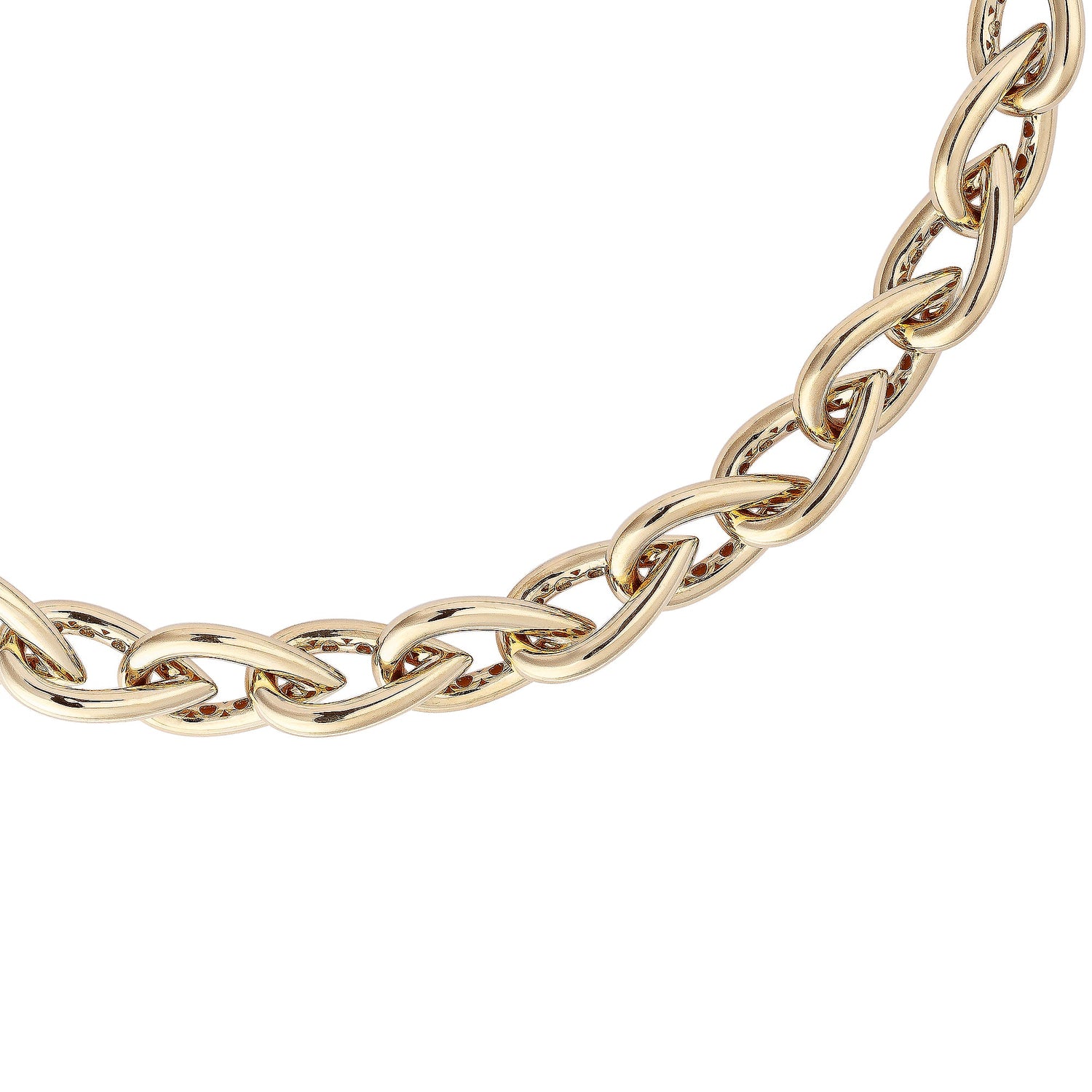 Drop Link Collier