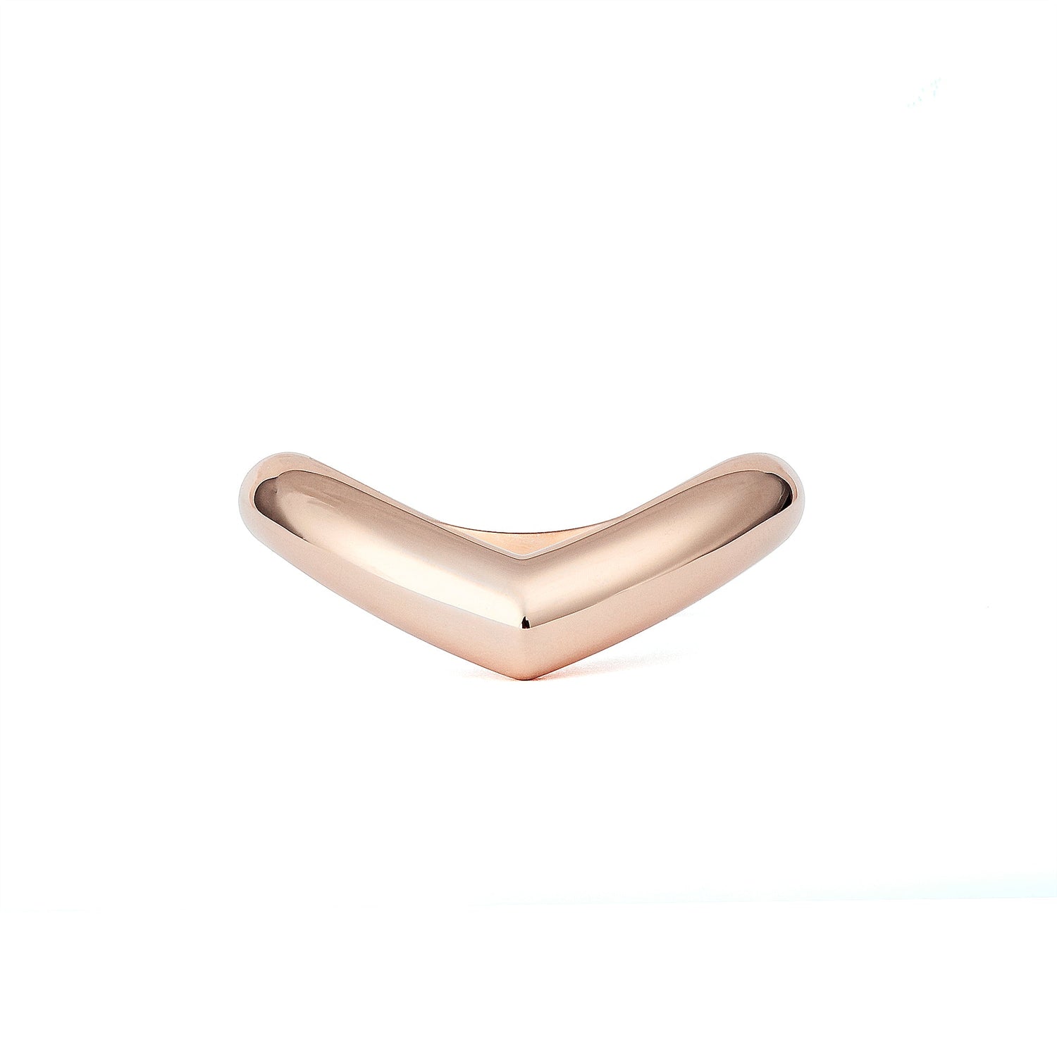 Drop Link Ring Medium