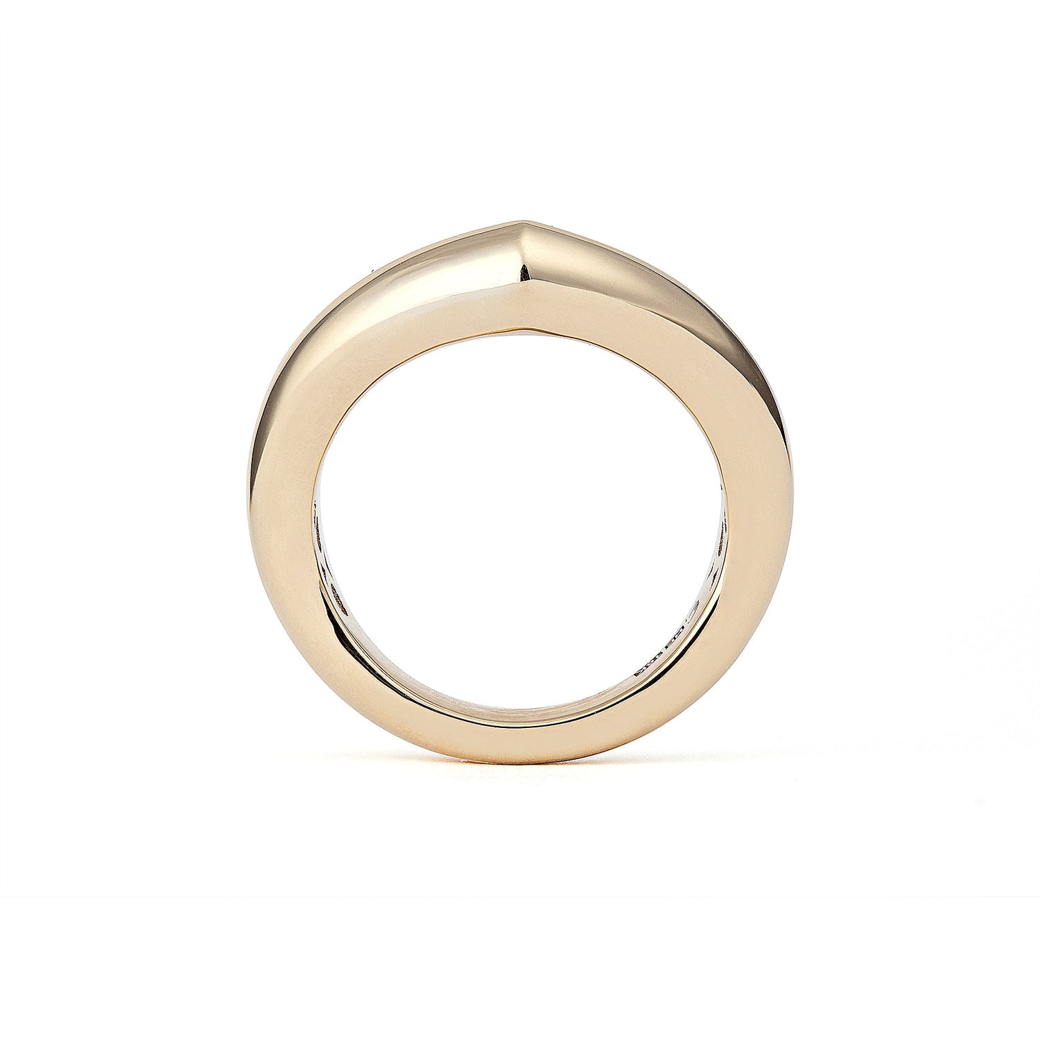 Drop Link Ring Medium