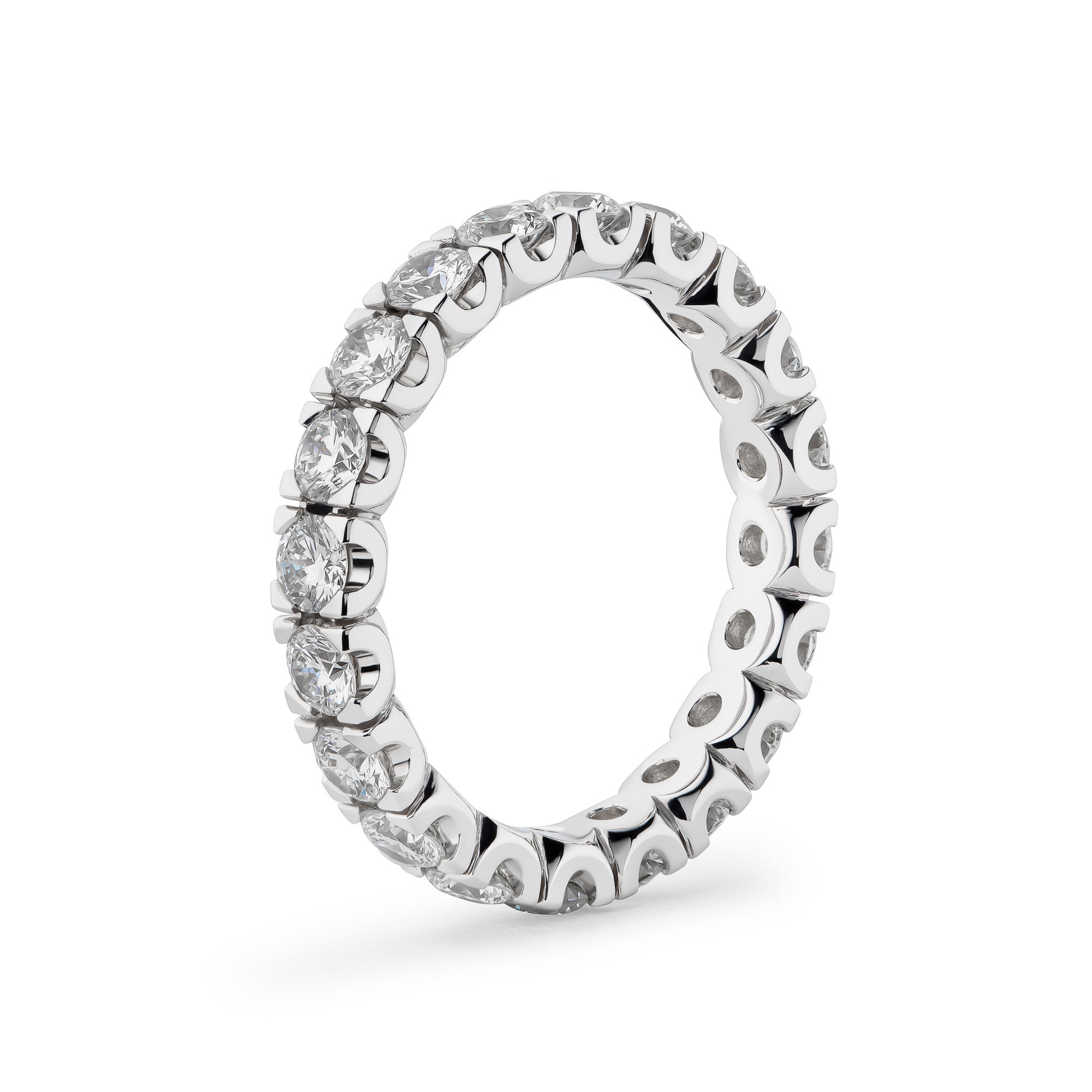 Ellipse Wedding Band