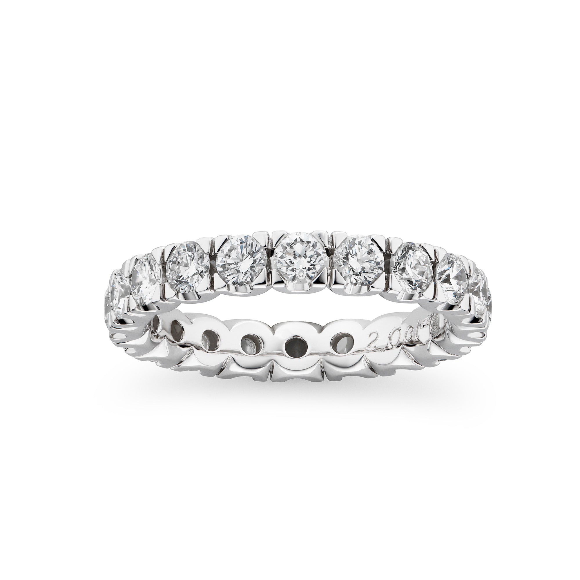 Ellipse Wedding Band
