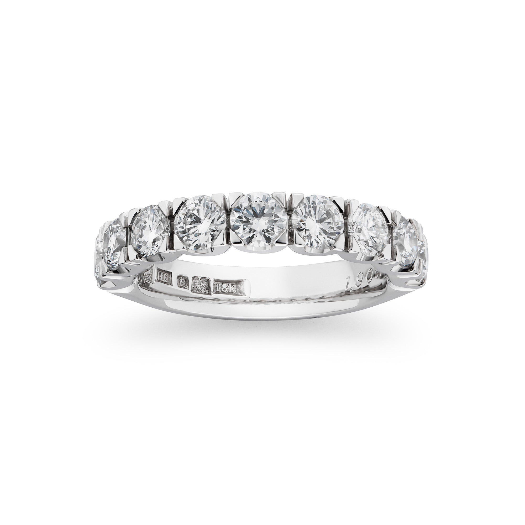 Ellipse Wedding Band