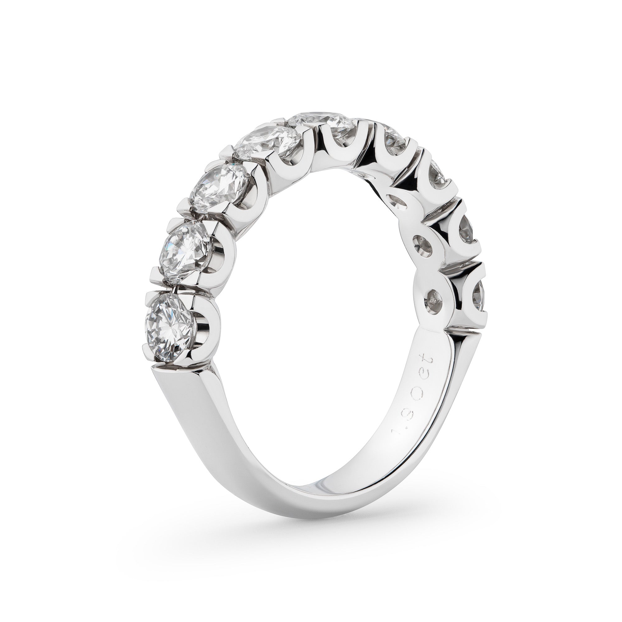 Ellipse Wedding Band