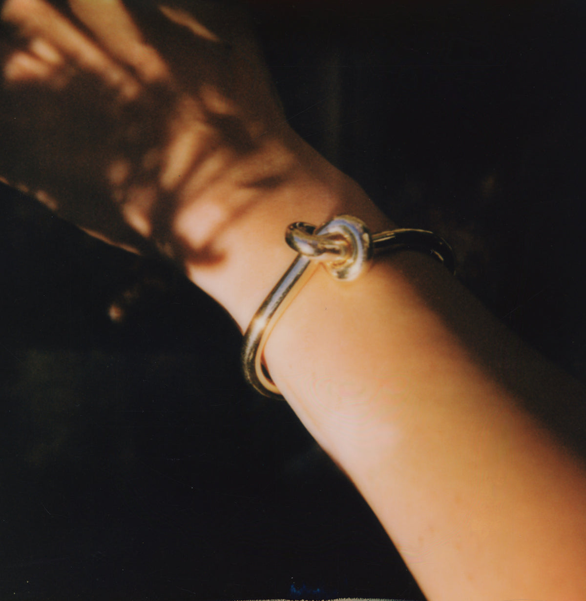 Legacy Knot Cuff Medium