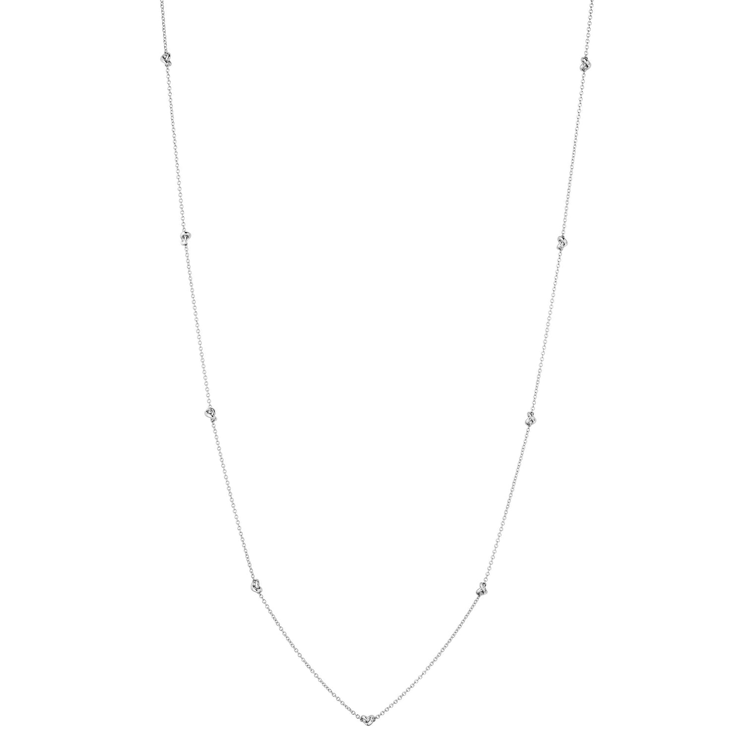 Legacy Knot Chain Long Necklace