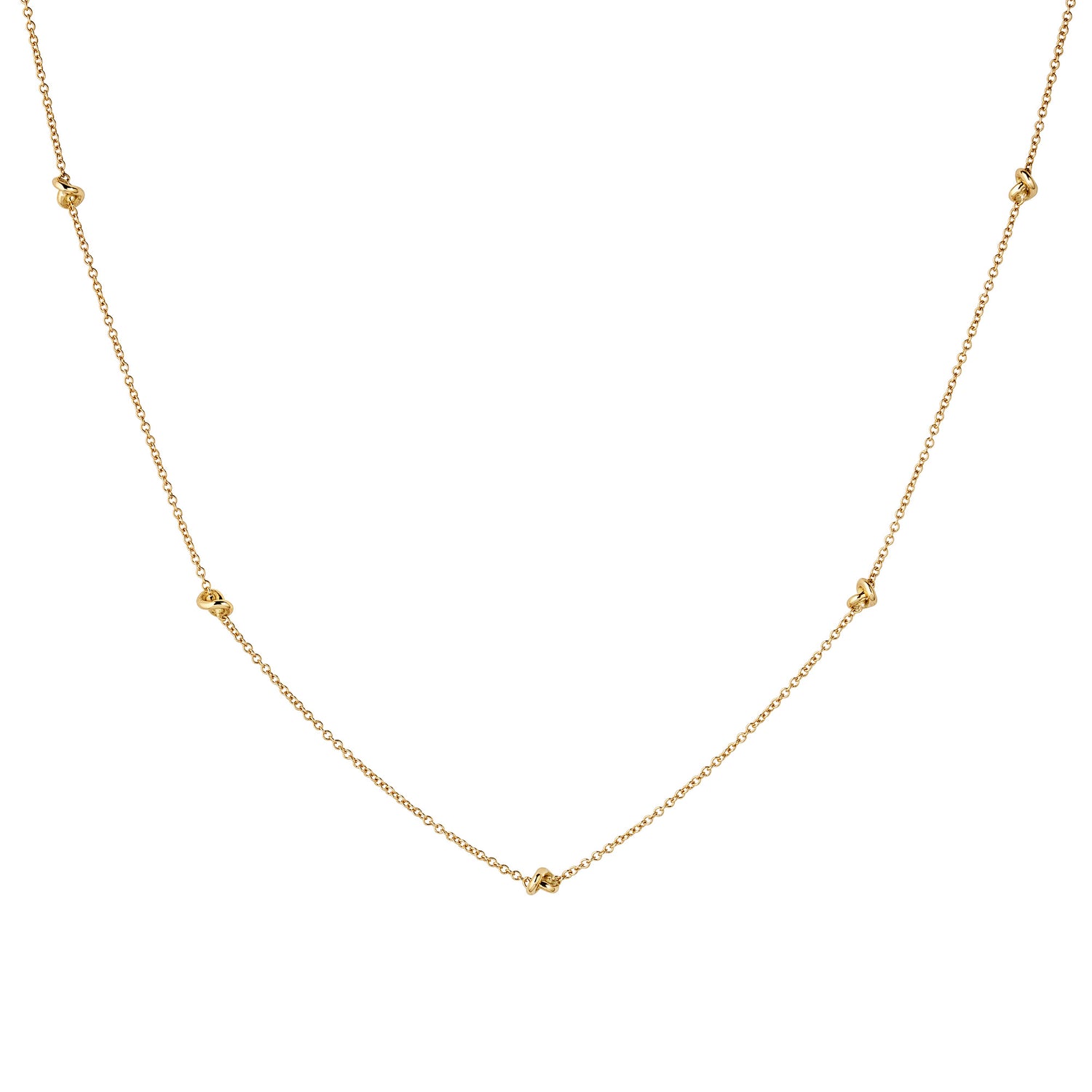 Legacy Knot Chain Necklace
