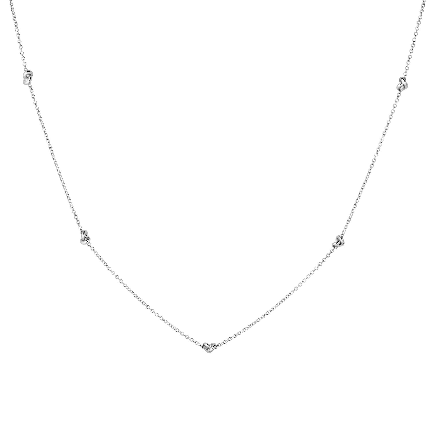 Legacy Knot Chain Necklace