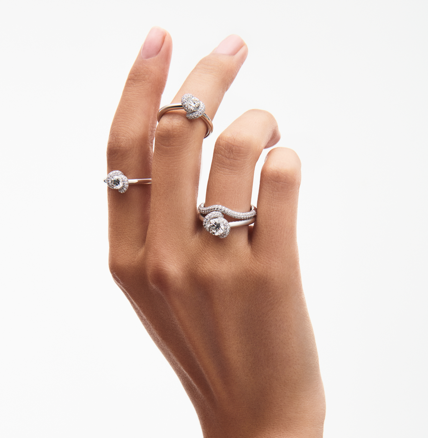 Tie The Knot Engagement Ring